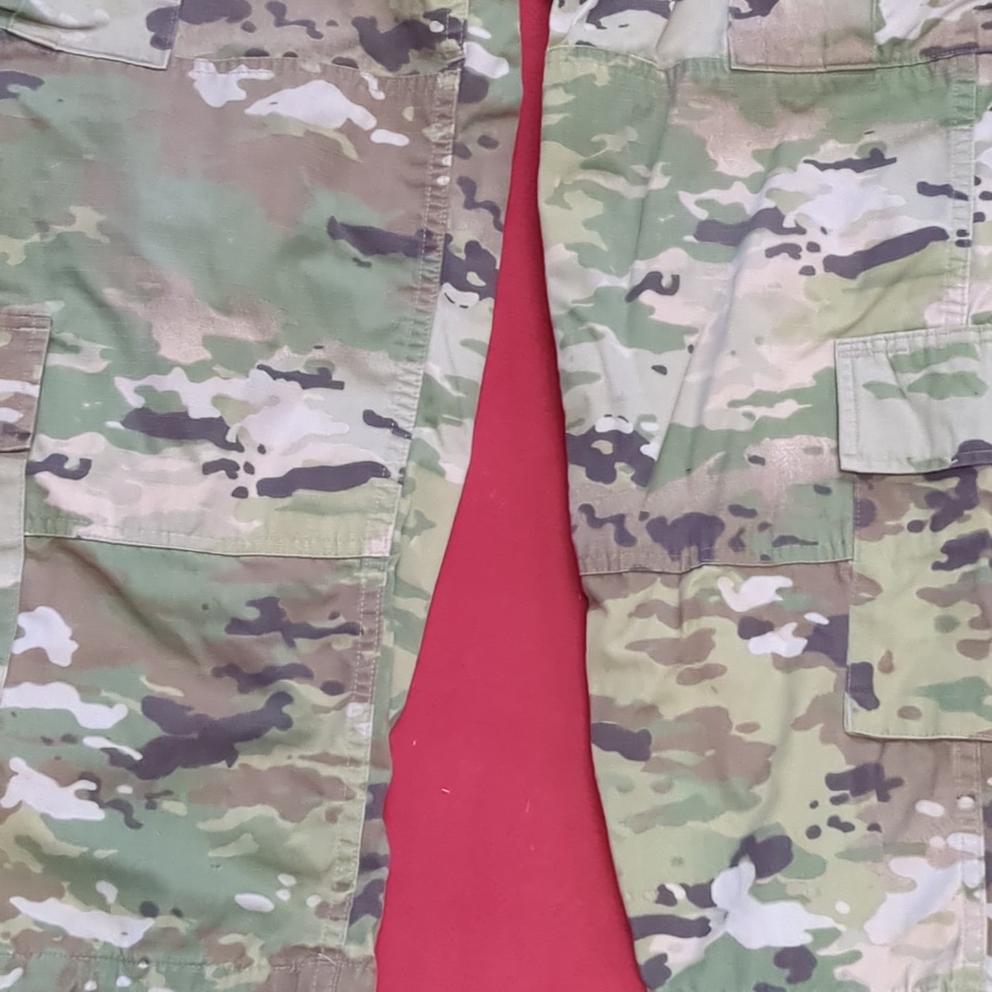 US Army SMALL SHORT Traditional OCP Uniform Pants Air Force Used (ocp1- fa19-JAN62)