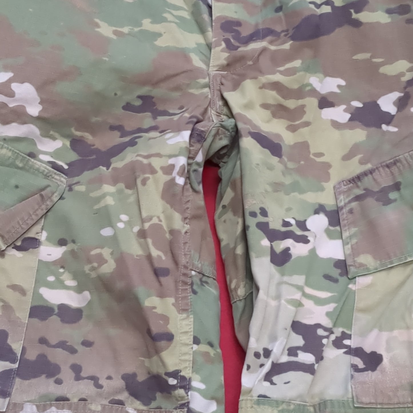 US Army SMALL SHORT Traditional OCP Uniform Pants Air Force Used (ocp1- fa19-JAN62)