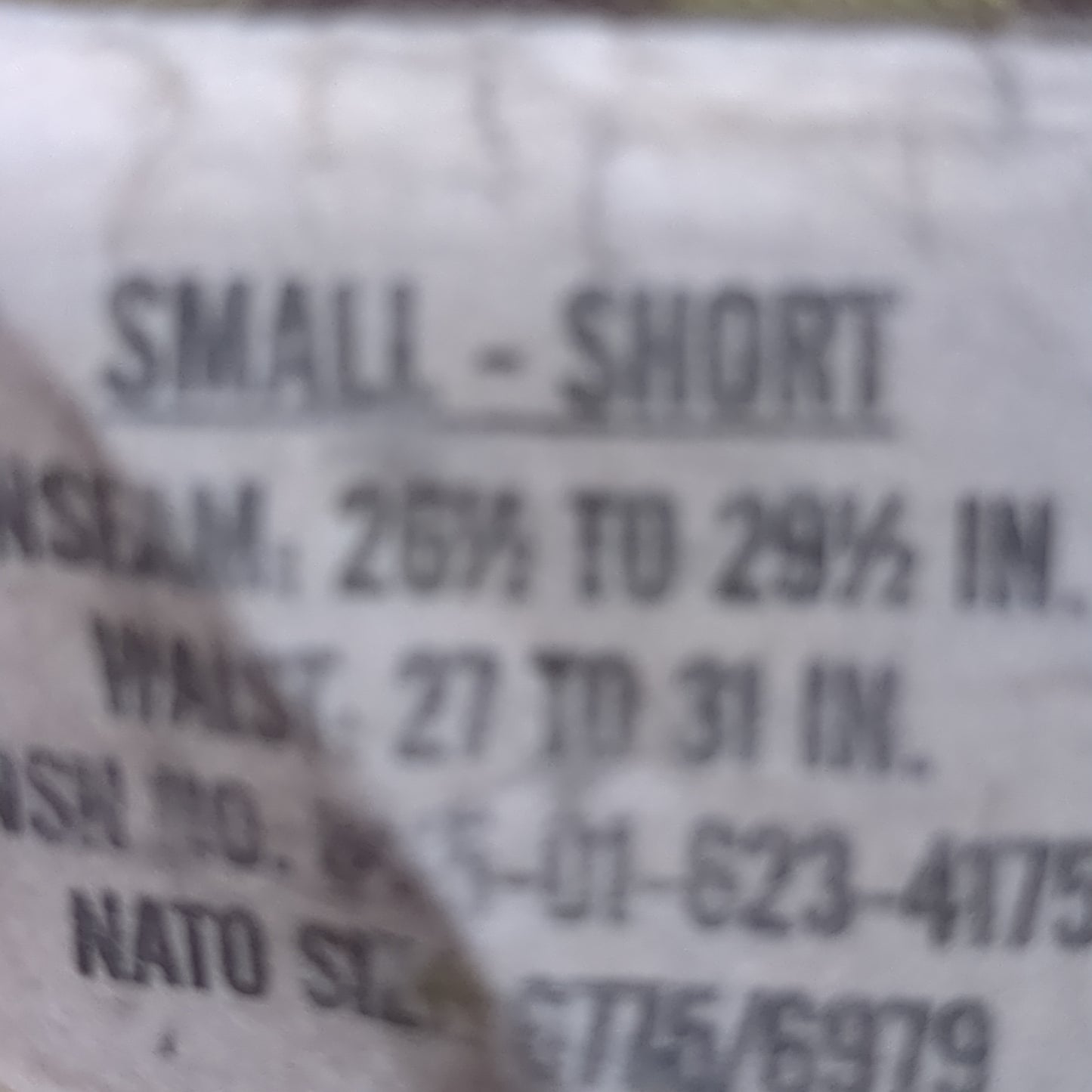 US Army SMALL SHORT Traditional OCP Uniform Pants Air Force Used (ocp1- fa19-JAN62)