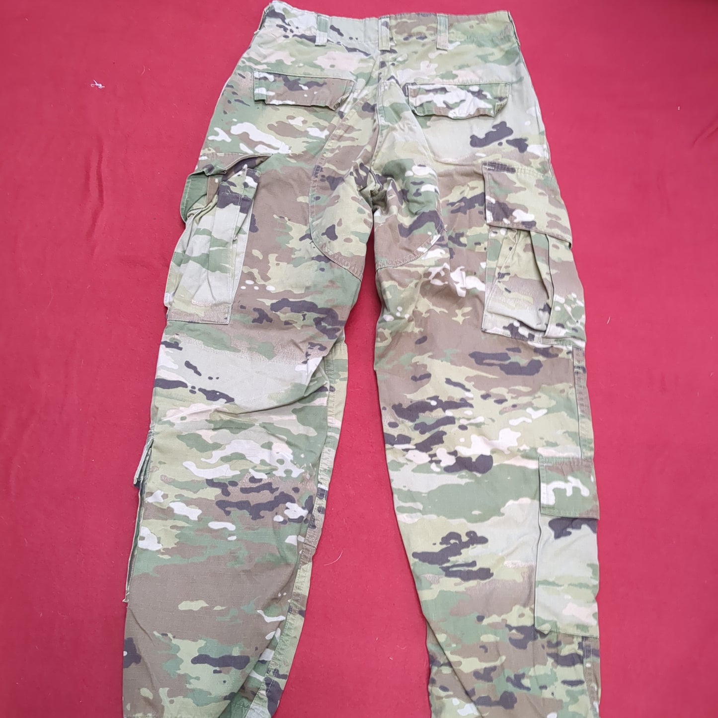 US Army SMALL SHORT Traditional OCP Uniform Pants Air Force Used (ocp1- fa19-JAN62)