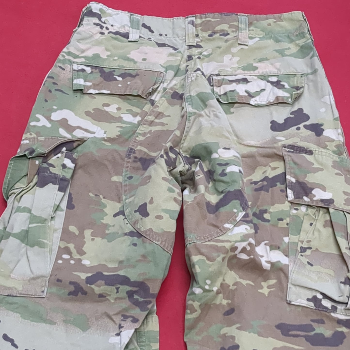 US Army SMALL SHORT Traditional OCP Uniform Pants Air Force Used (ocp1- fa19-JAN62)