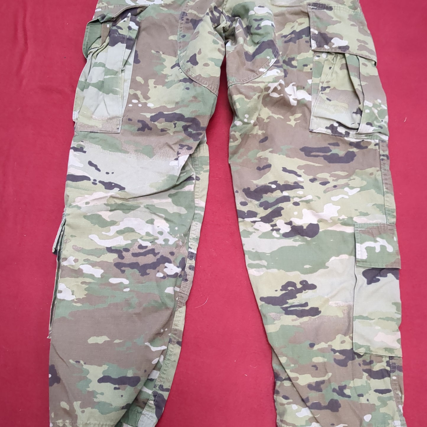 US Army SMALL SHORT Traditional OCP Uniform Pants Air Force Used (ocp1- fa19-JAN62)