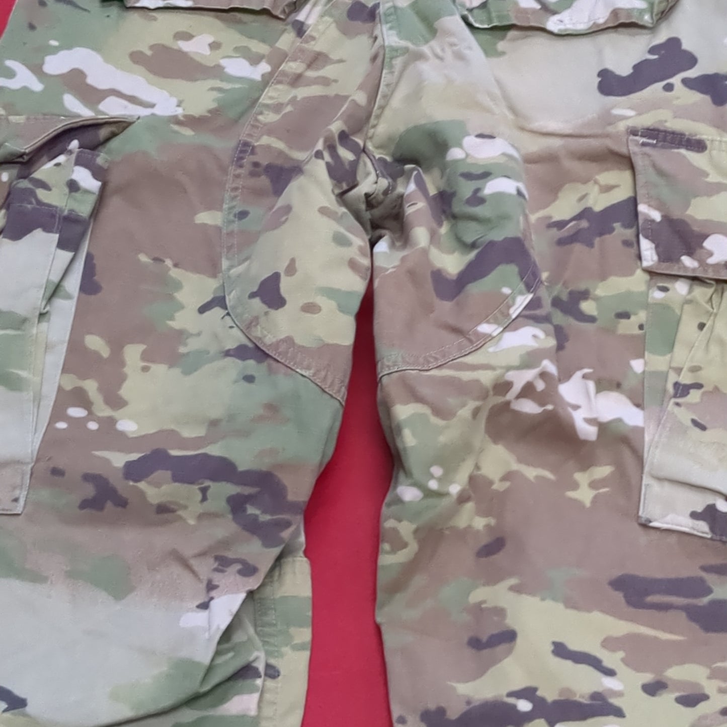 US Army SMALL SHORT Traditional OCP Uniform Pants Air Force Used (ocp1- fa19-JAN62)