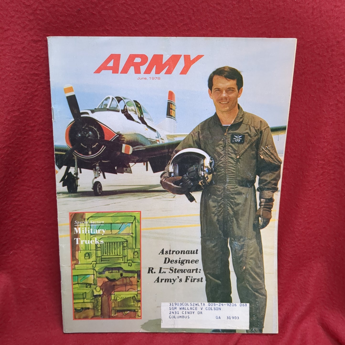 BOOK JUNE 1978 VOLUME 28 NUMBER 6 ARMY (BOX42)