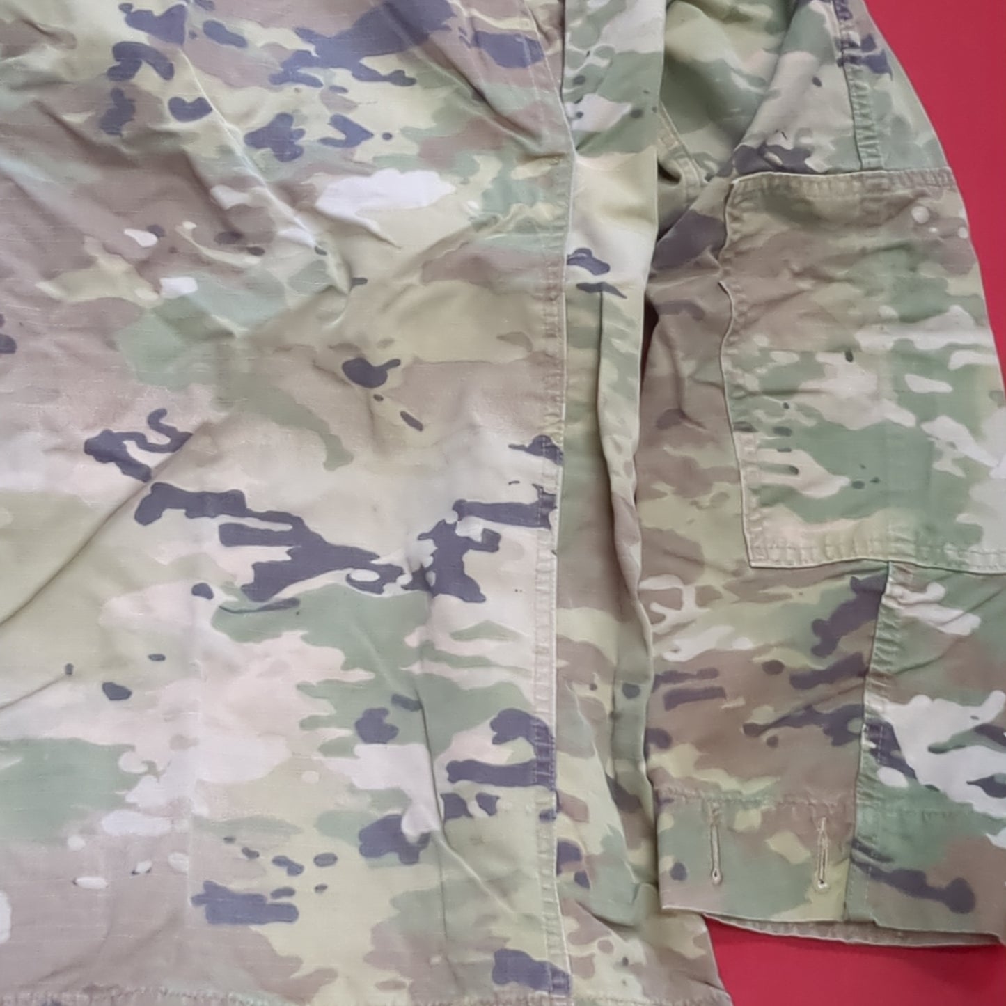 US Army MEDIUM REGULAR Traditional OCP Uniform Top Air Force Used  (ec13-JAN73)