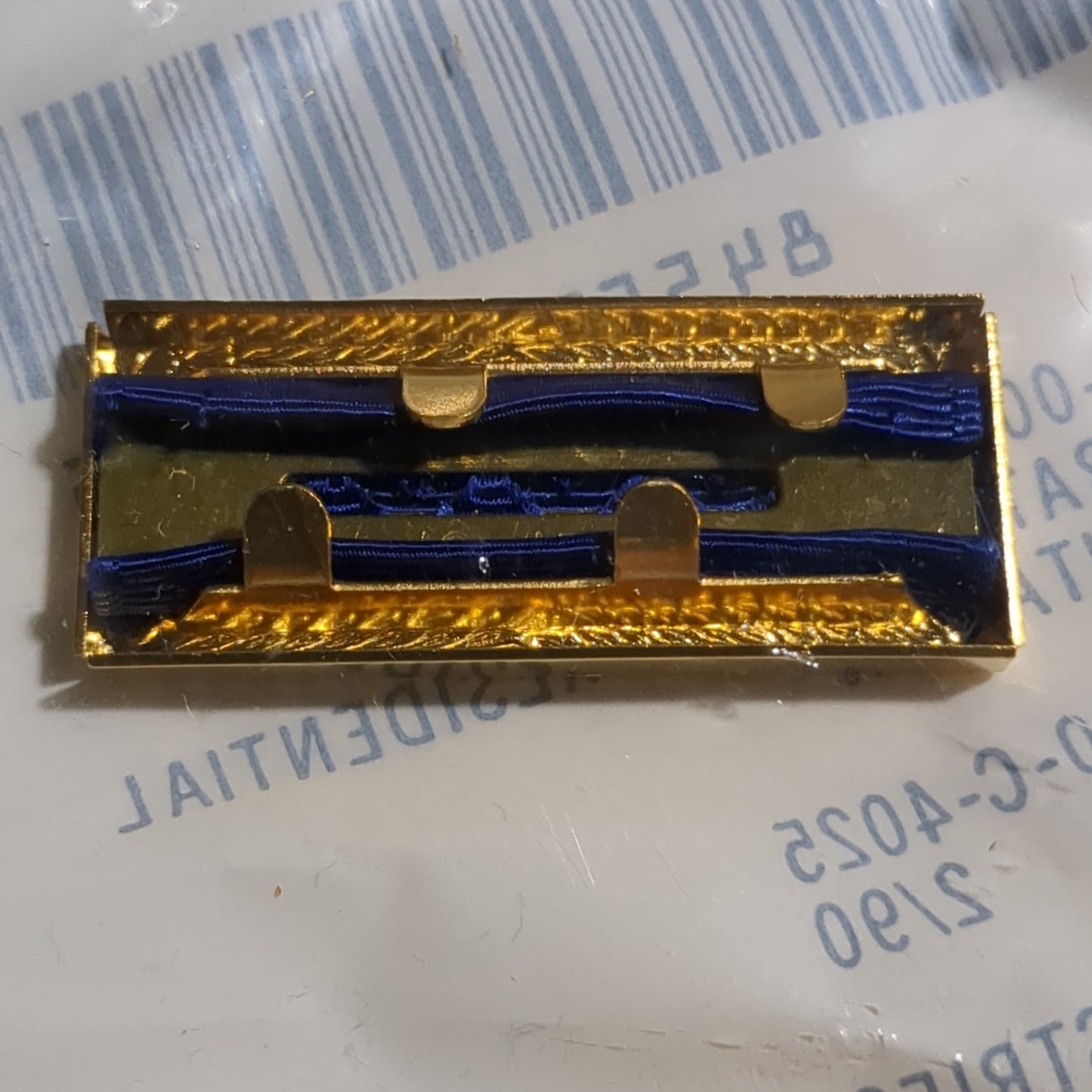 VINTAGE US Army PRESIDENTIAL UNIT CITATION Medal Ribbon (WSB01-32)