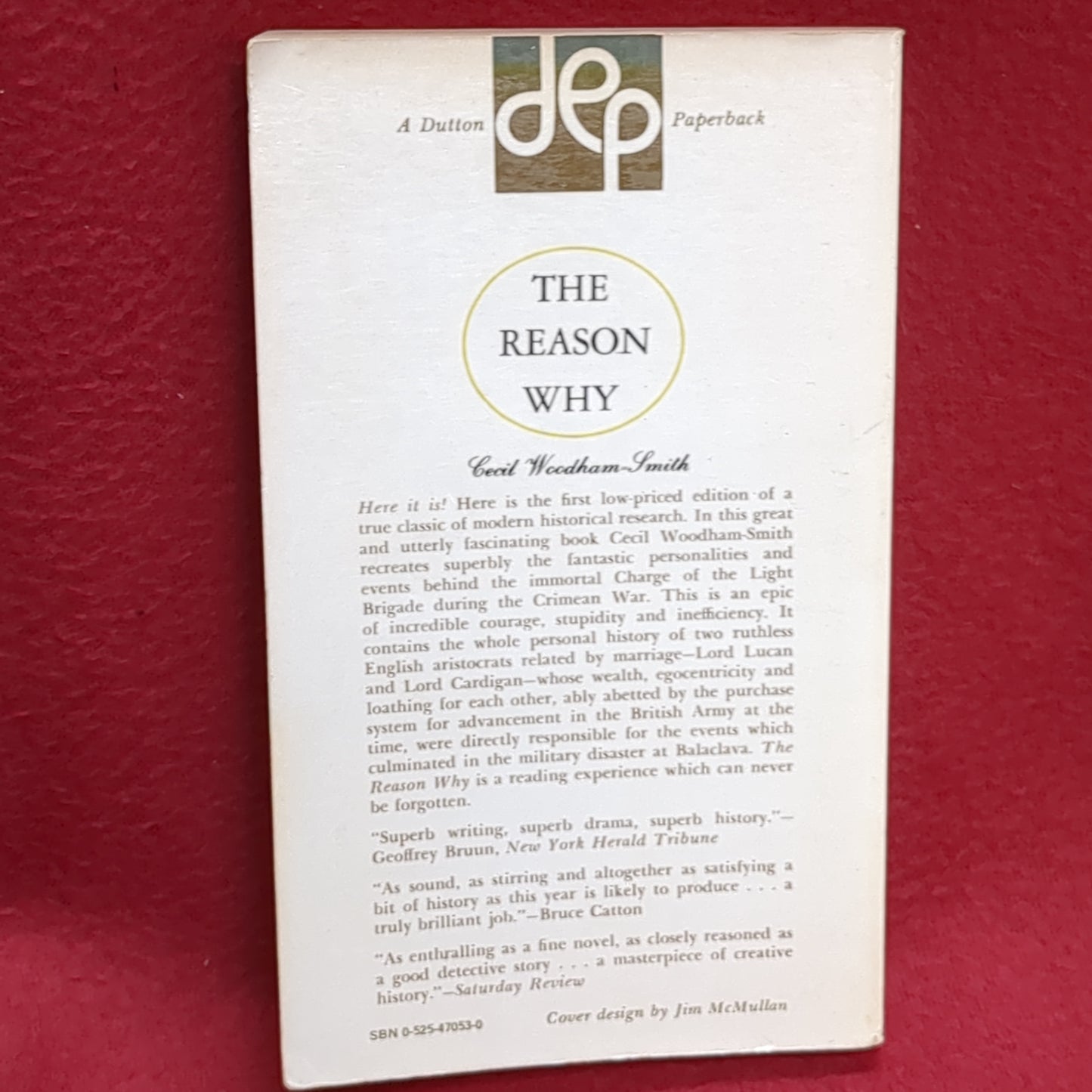 BOOK THE REASON WHY (BOX44)