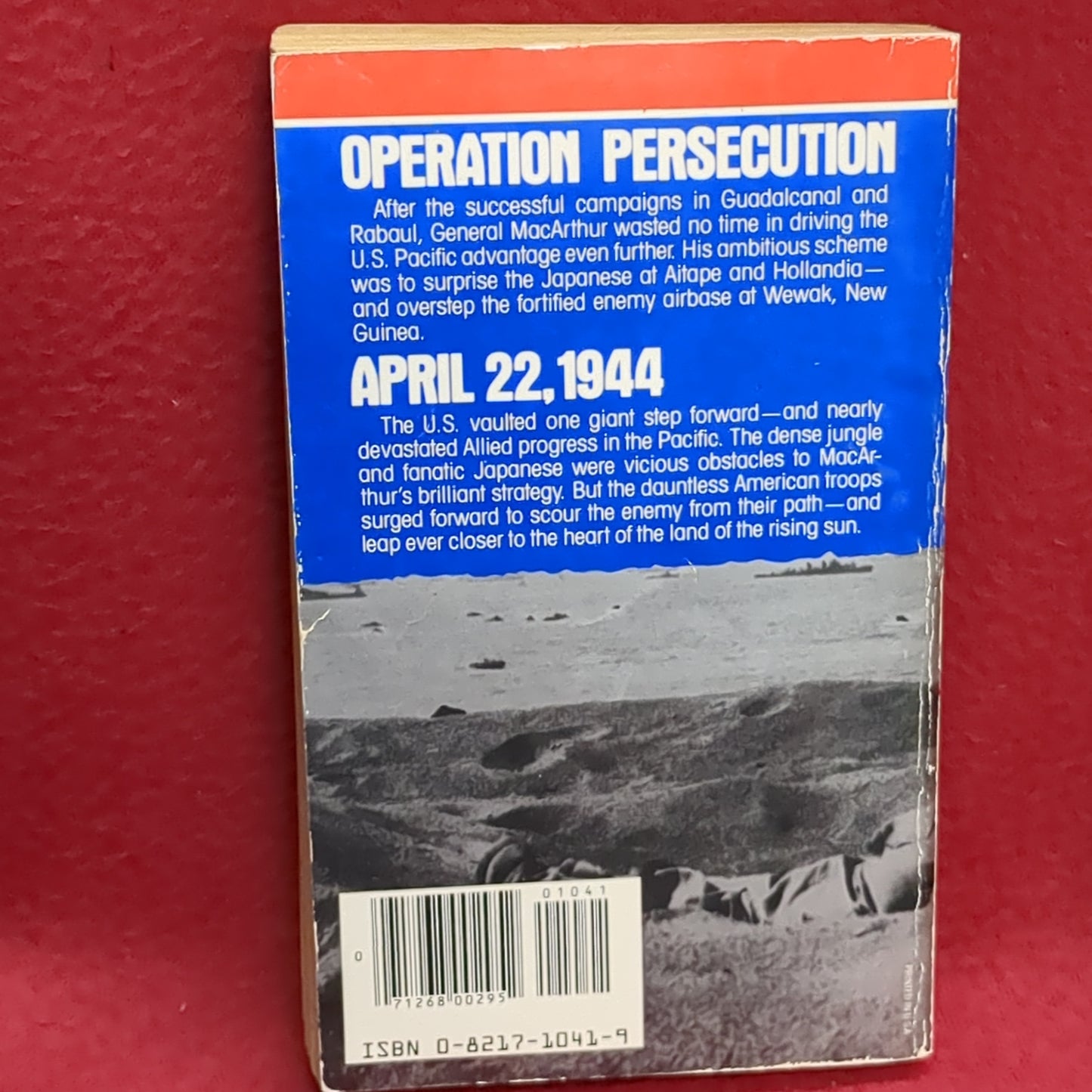 BOOK - PACIFIC STRIKE (BOX44)