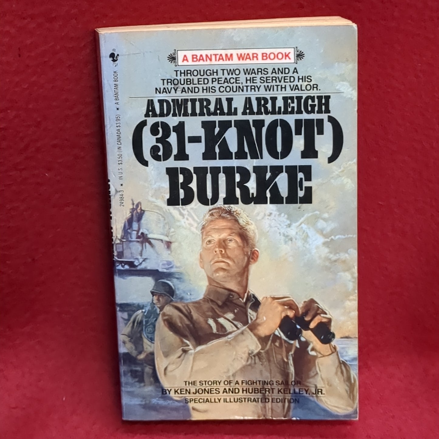 BOOK ADMIRAL ARLEIGH (31-KNOT) BURKE (BOX44)