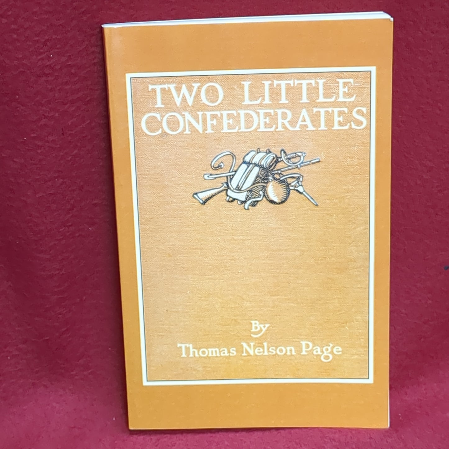 BOOK TWO LITTLE CONFEDERATES (BOX44)