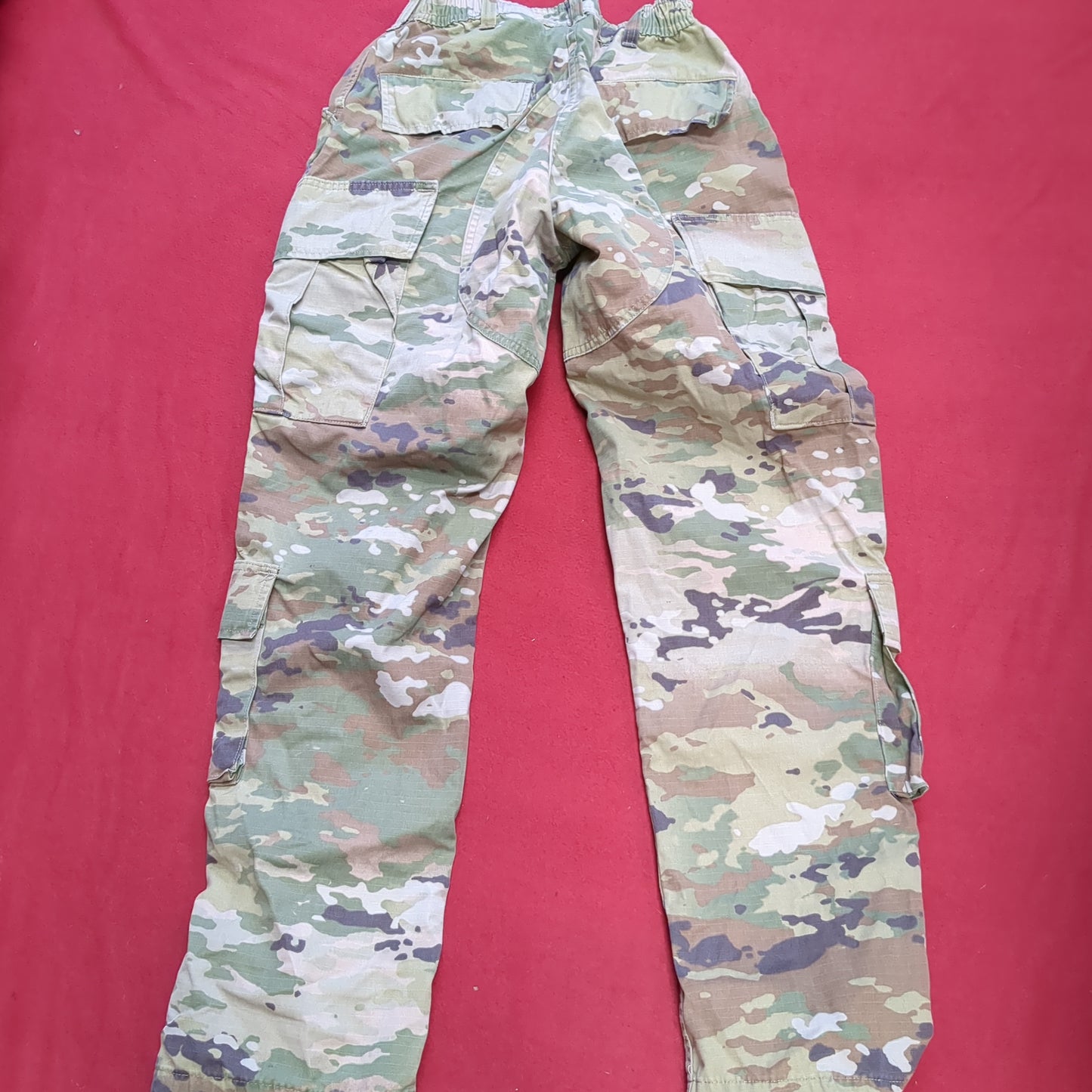 US Army Female Traditional OCP Pants 28 Long Used (ea06-JAN81)