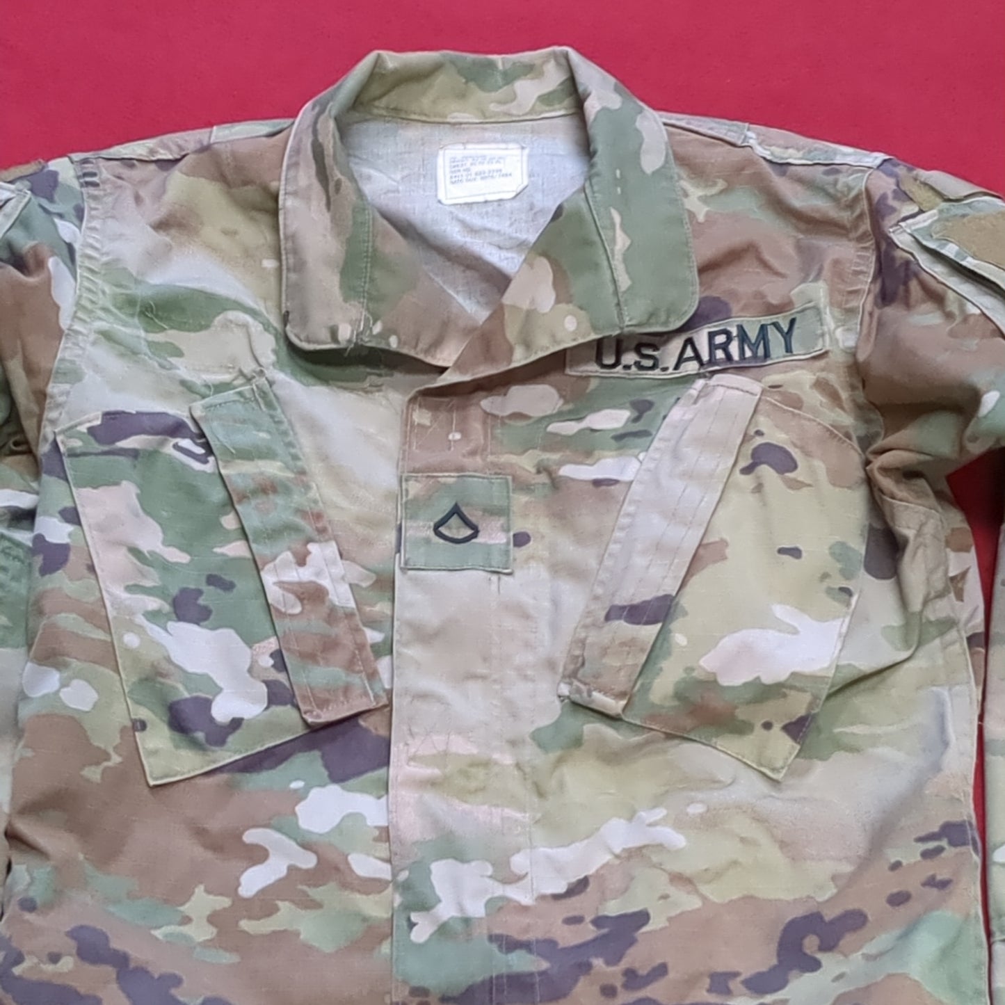 US Army 30 Regular Female Traditional OCP Uniform Top Air Force Used (ocp10- ea06-JAN82)