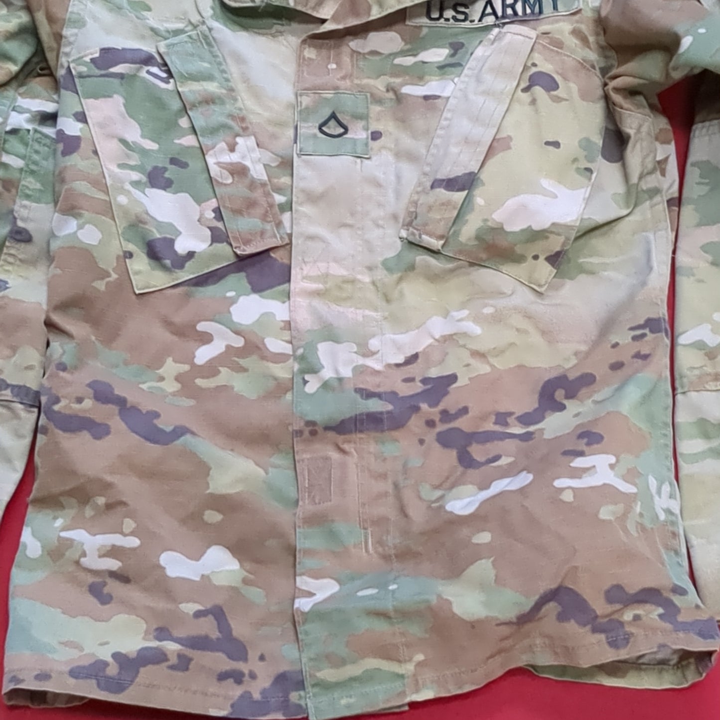 US Army 30 Regular Female Traditional OCP Uniform Top Air Force Used (ocp10- ea06-JAN82)