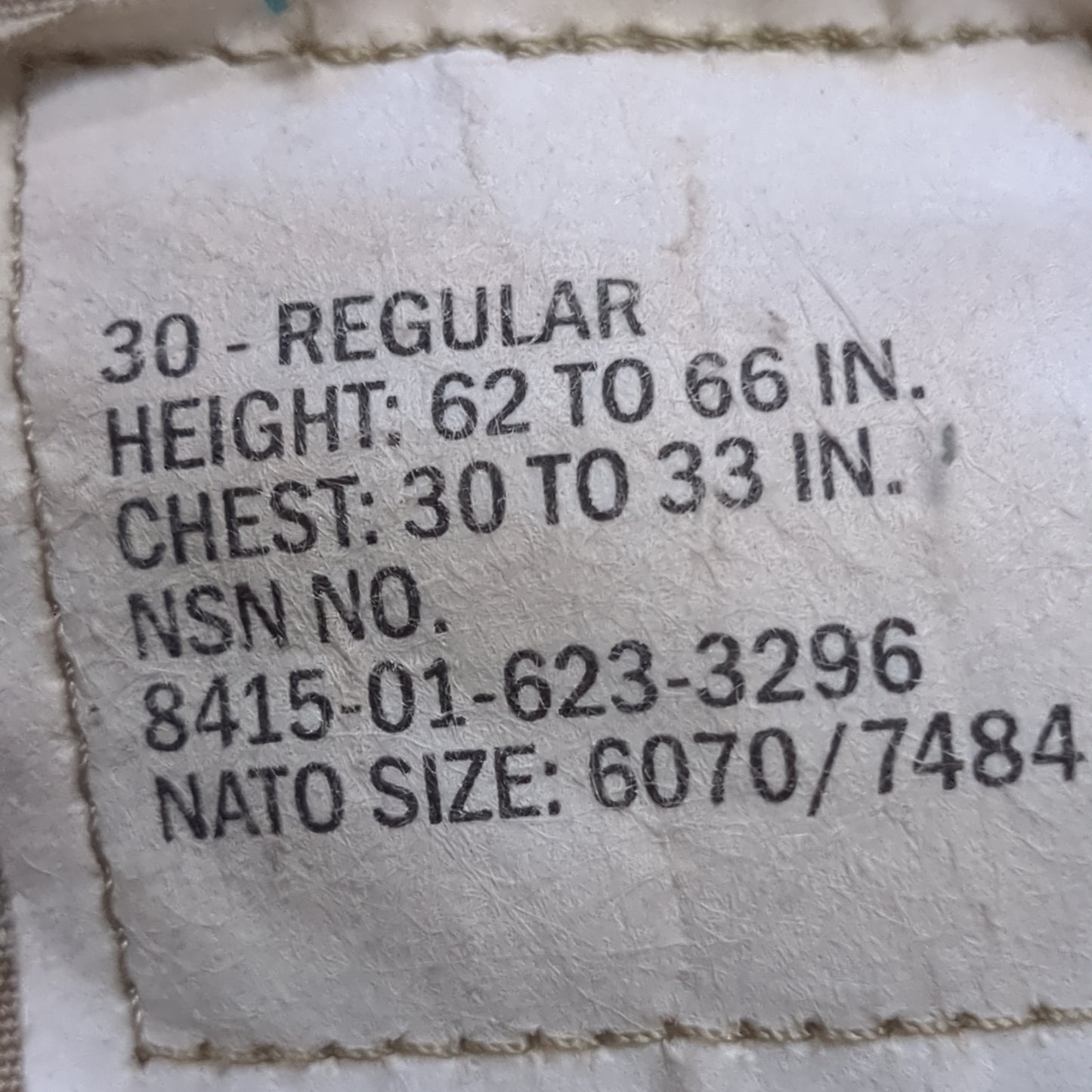 US Army 30 Regular Female Traditional OCP Uniform Top Air Force Used (ocp10- ea06-JAN82)