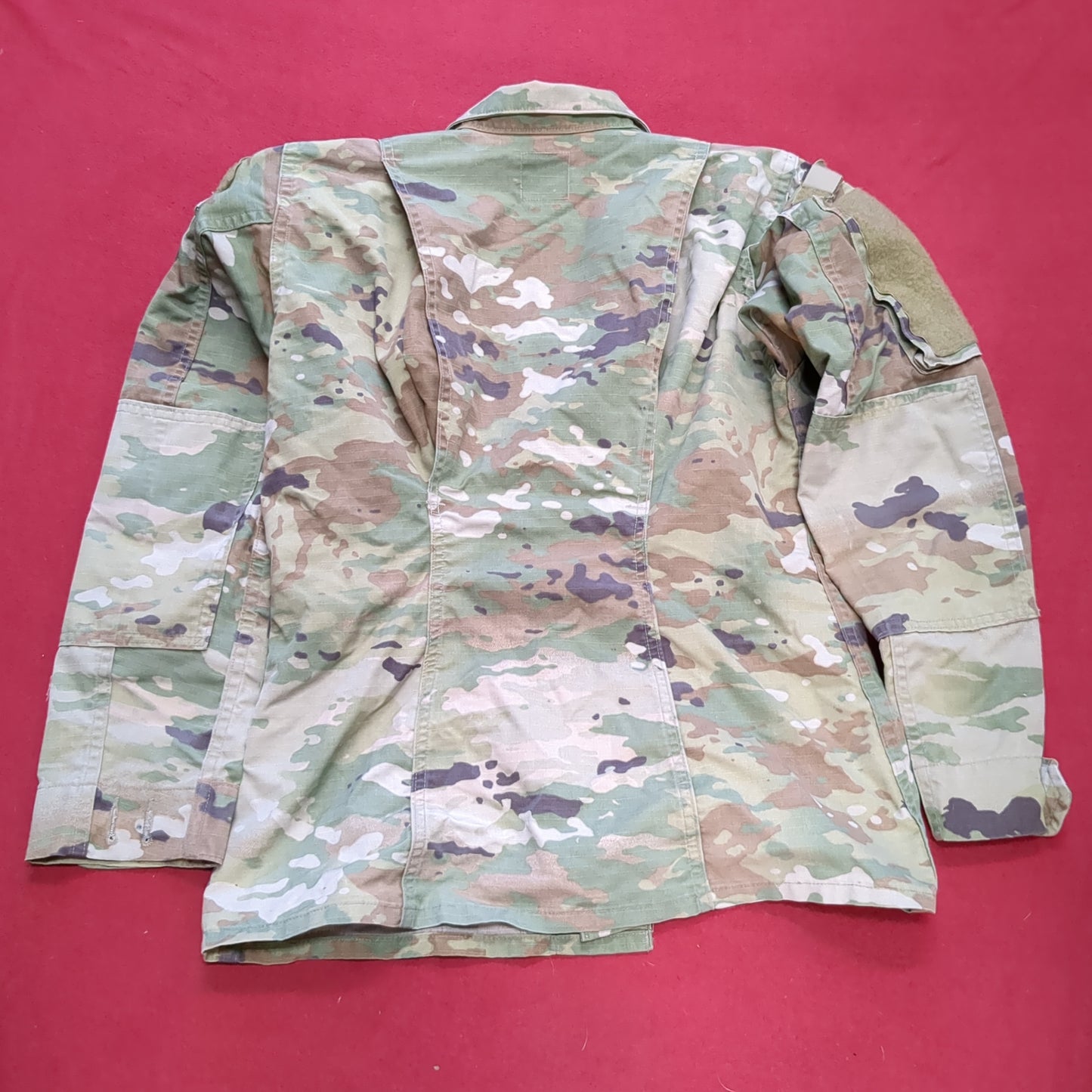 US Army 30 Regular Female Traditional OCP Uniform Top Air Force Used (ocp10- ea06-JAN82)