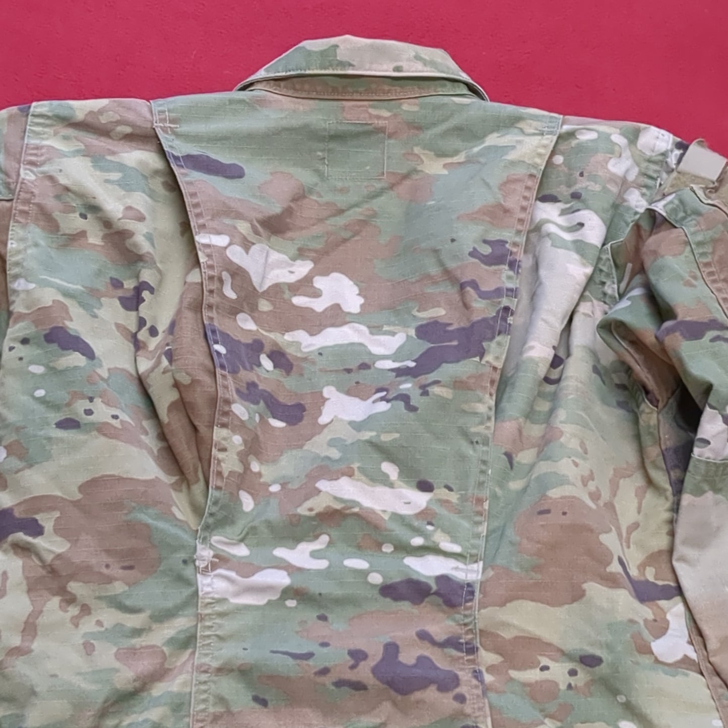 US Army 30 Regular Female Traditional OCP Uniform Top Air Force Used (ocp10- ea06-JAN82)
