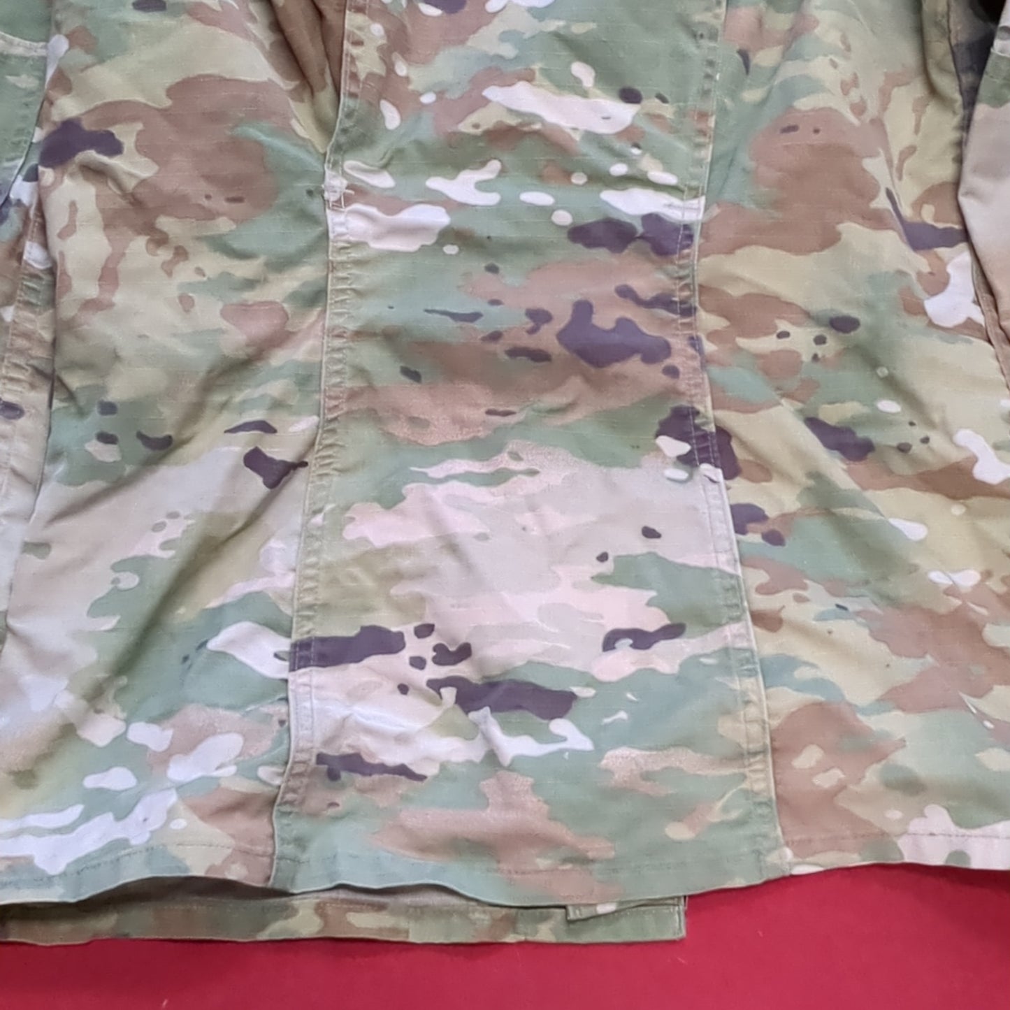 US Army 30 Regular Female Traditional OCP Uniform Top Air Force Used (ocp10- ea06-JAN82)