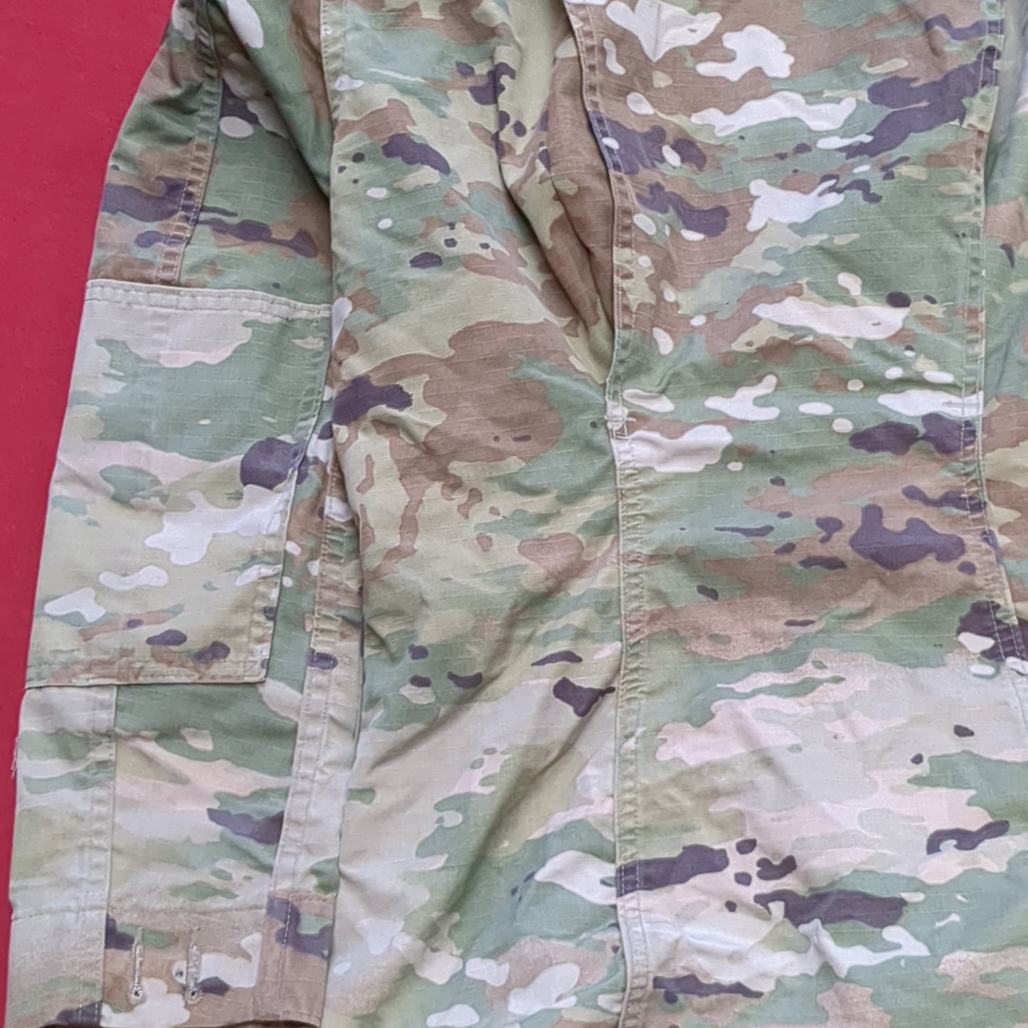 US Army 30 Regular Female Traditional OCP Uniform Top Air Force Used (ocp10- ea06-JAN82)
