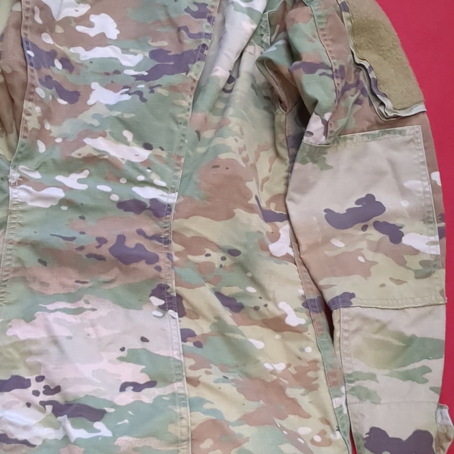 US Army 30 Regular Female Traditional OCP Uniform Top Air Force Used (ocp10- ea06-JAN82)