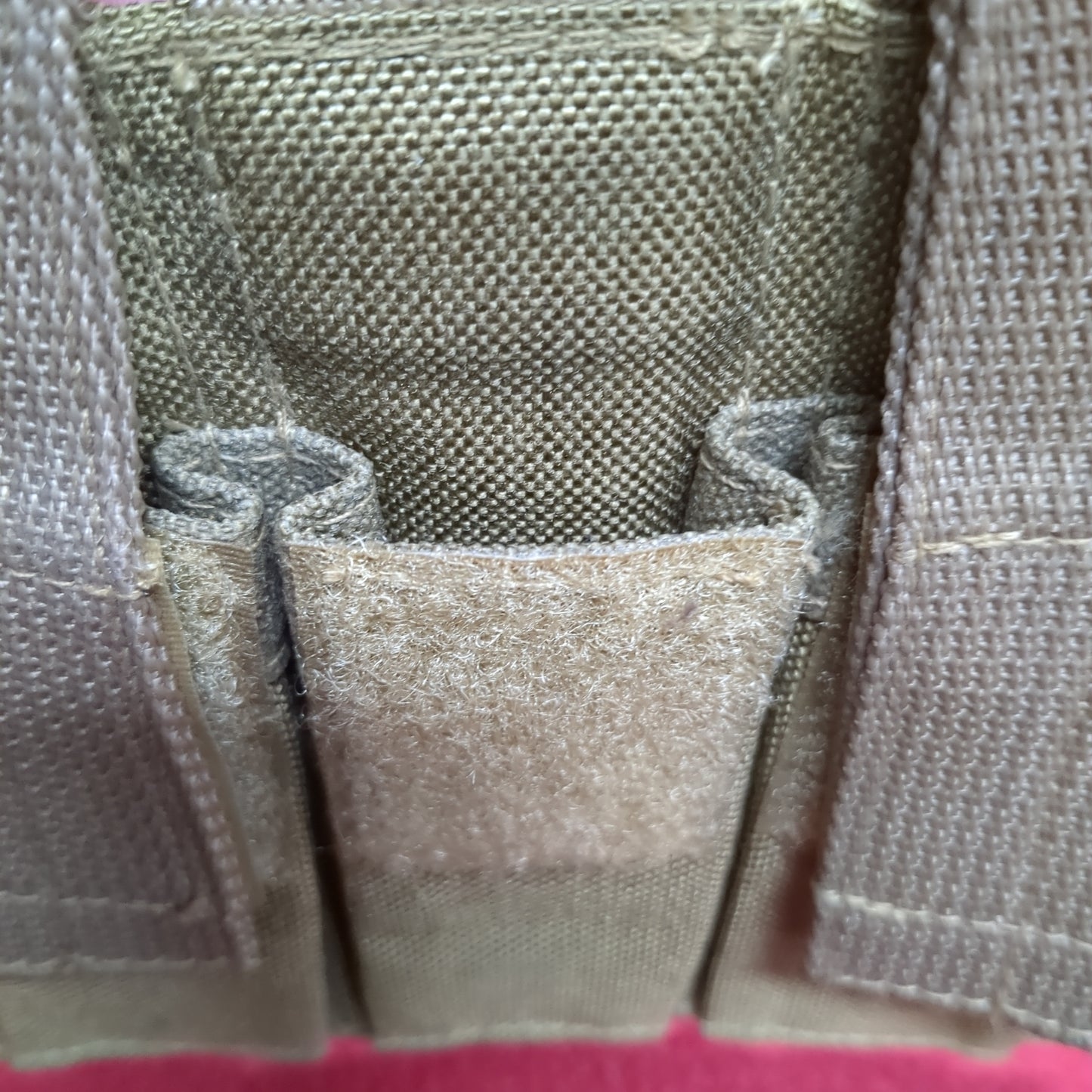 Tactical Operators T.O.P. Products Single three Mag Pouch 9mm Good Condition (ca07-JAN83)