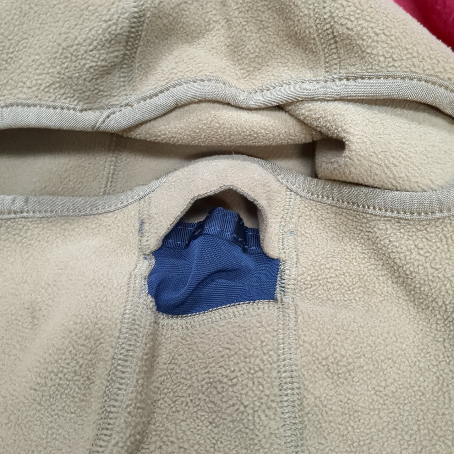 US Army Balaclava Cold Weather Medium WB FS Coyote Used (a16- da10-JAN87)