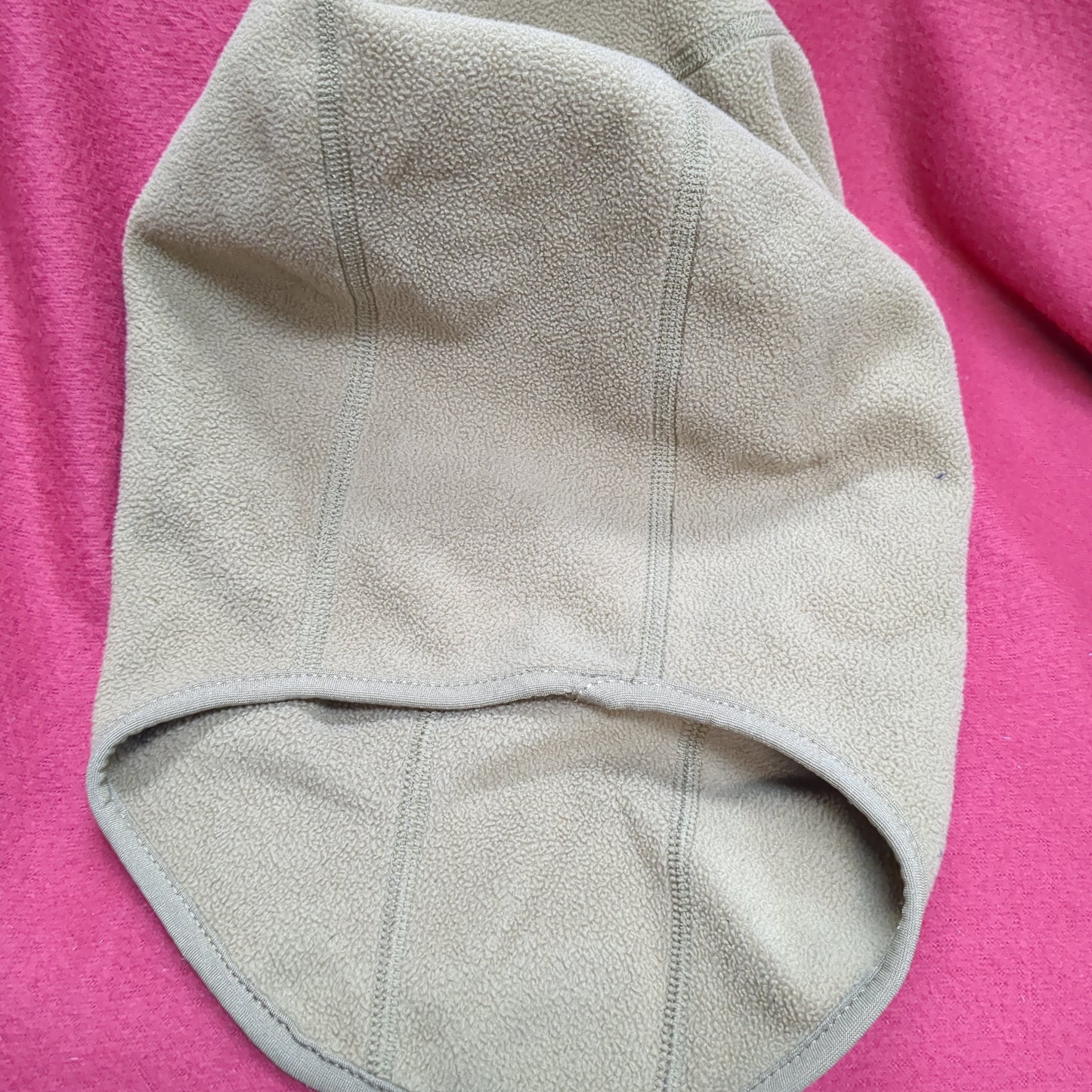 US Army Balaclava Cold Weather Medium WB FS Coyote Used (a16- da10-JAN87)