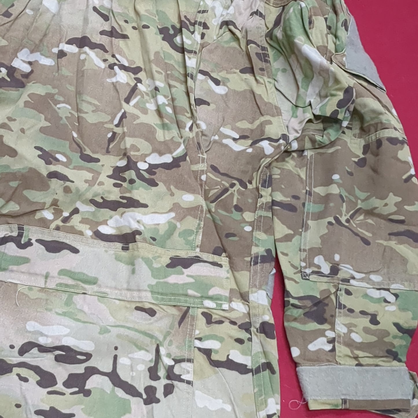 US Army Large Regular OCP Aircrew Combat Top Jacket Used (ocp11- ea07-JAN98)