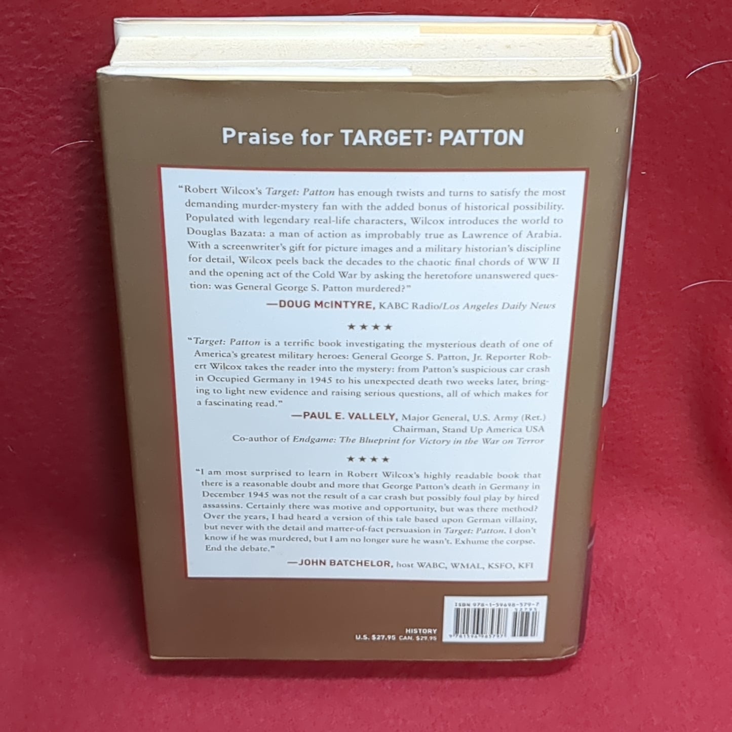 BOOK TARGET PATTON (BOX48