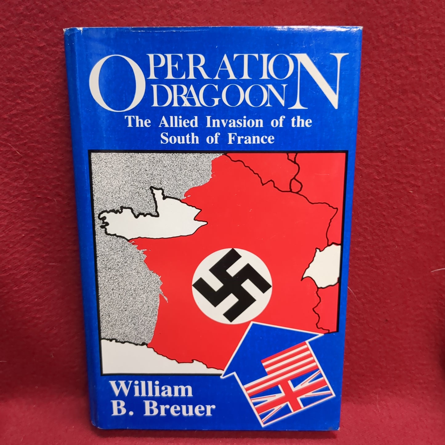 BOOK OPERATION DRAGOON (BOX48)
