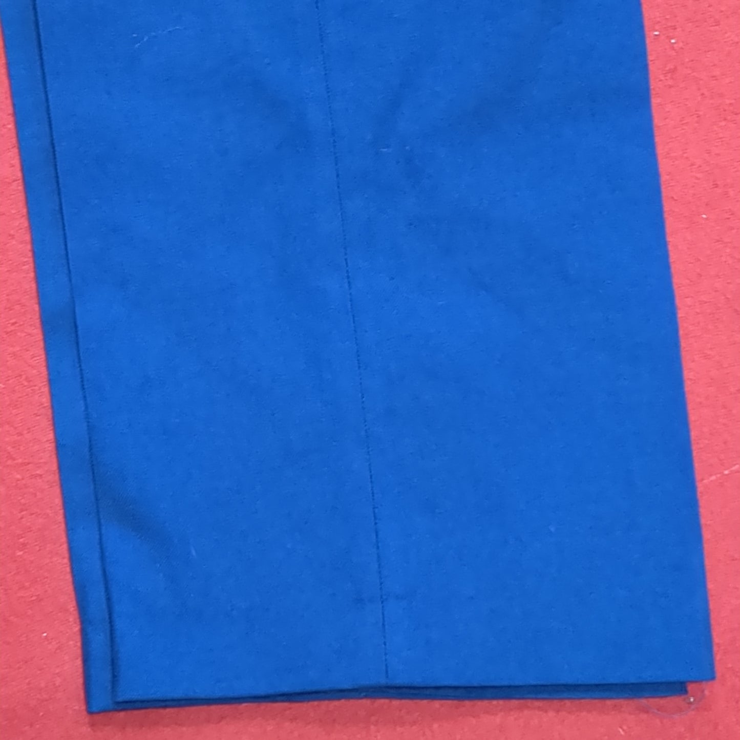 US Army ASU 32 Regular "C" Enlisted Unstriped Pants Trouser Dress Blue Excellent Condition (BA08-JAN131)