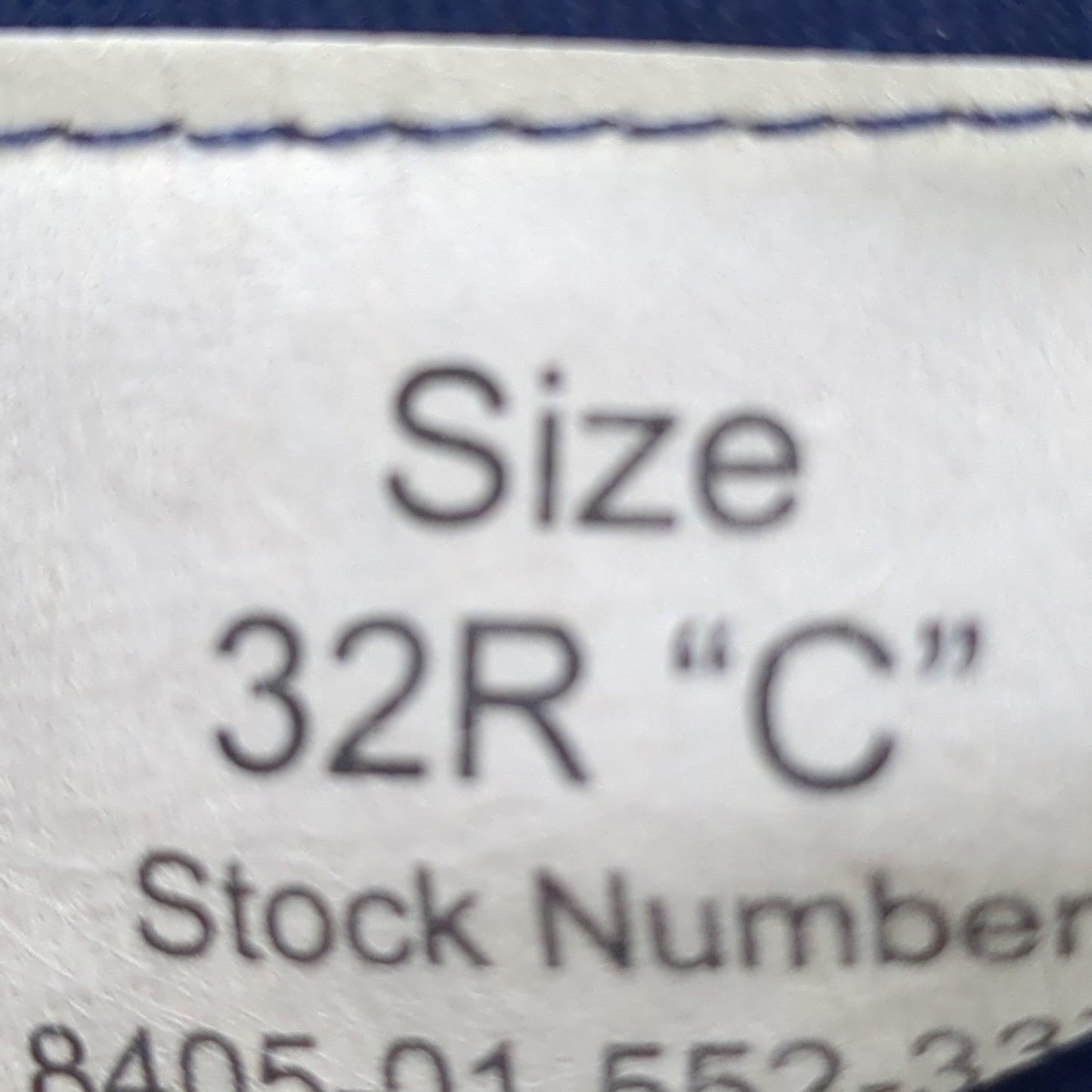 US Army ASU 32 Regular "C" Enlisted Unstriped Pants Trouser Dress Blue Excellent Condition (BA08-JAN131)