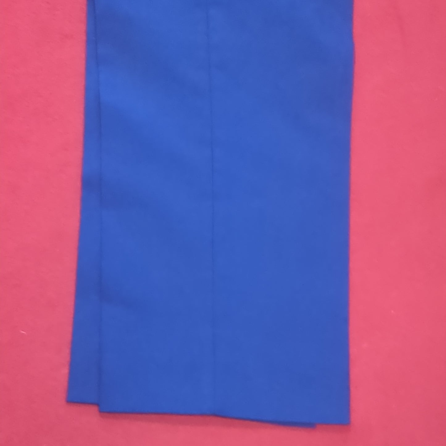 US Army ASU 28 Short "C" Enlisted Unstriped Pants Trouser Dress Blue Excellent Condition (BA08-JAN132)