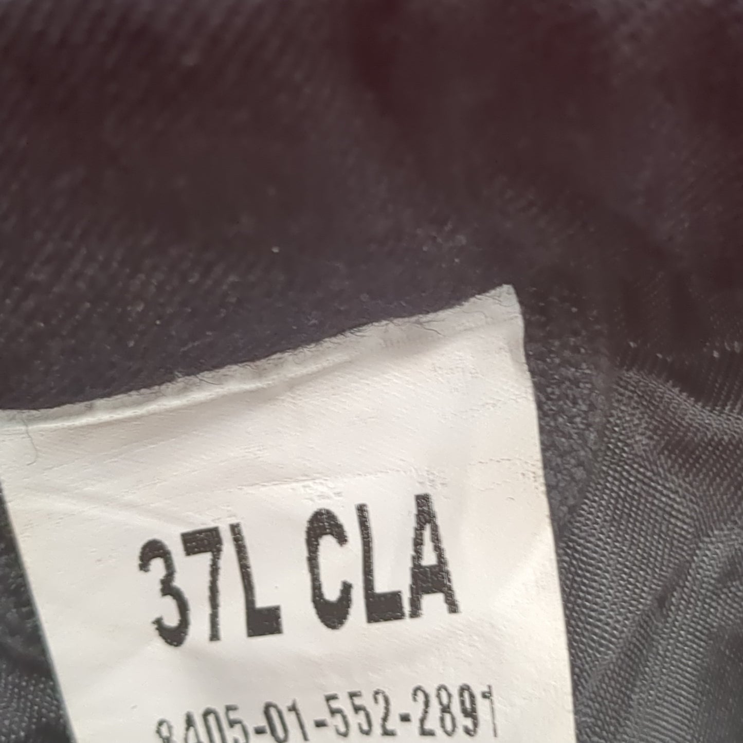 US Army ASU Men's 37L Enlisted TOP Dress Blue Good Condition (asu-JAN147)
