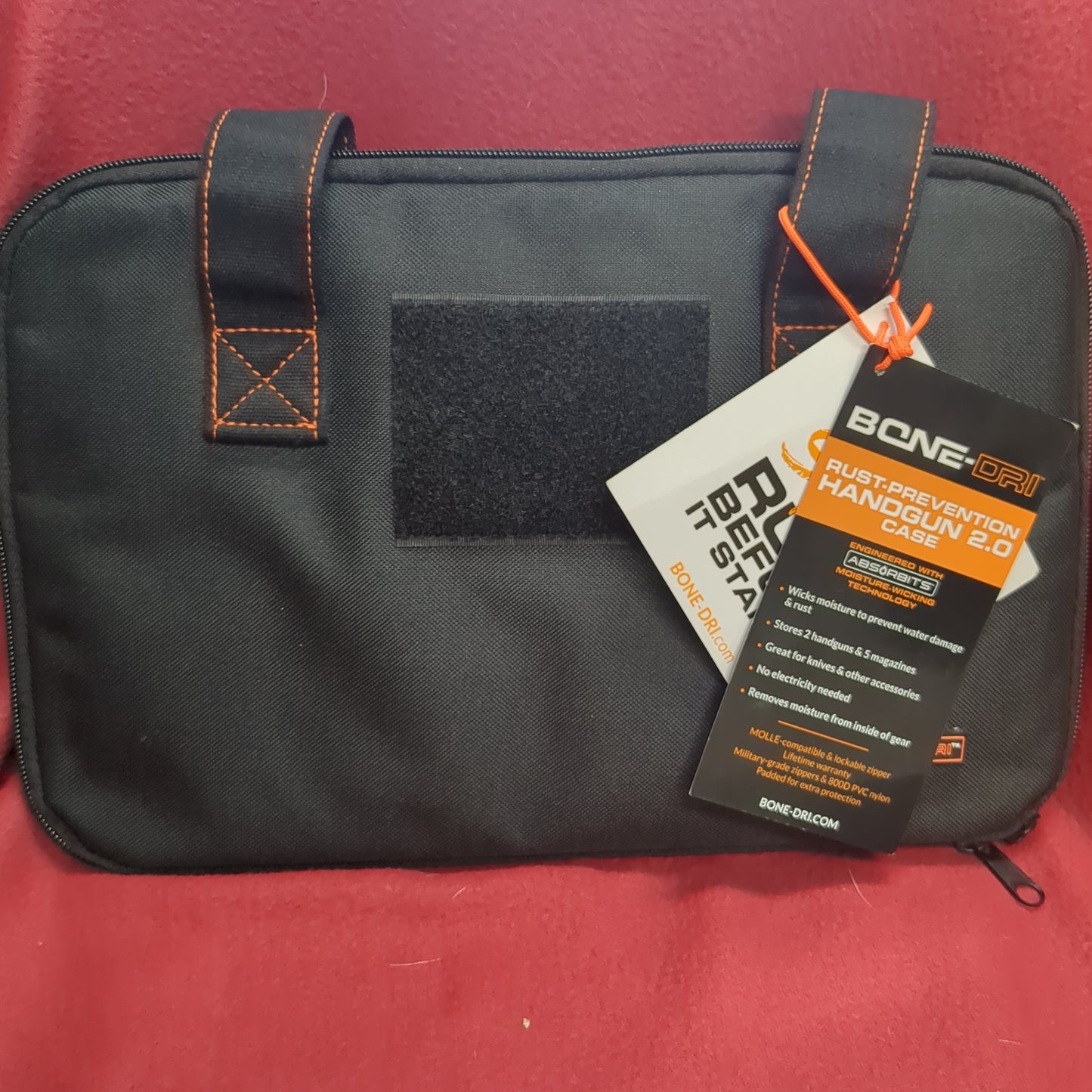 NWT Bone-Dri RUST PREVENTION Weapons 2.0 CASE (aa03-JAN158)