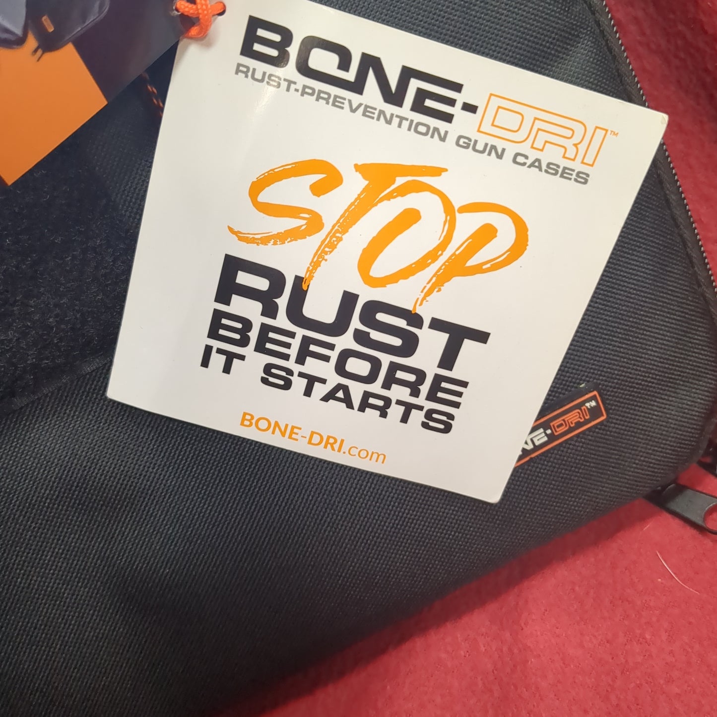 NWT Bone-Dri RUST PREVENTION Weapons 2.0 CASE (aa03-JAN158)