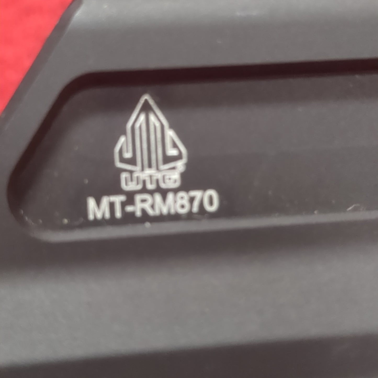 Remington 870 Aluminum Picatiney Rail UTG Brand MT-RM870 (hc05-JAN159)