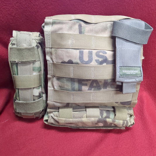 IFAK II Kit OCP Pattern Sekri W/ Two Tourniquets  (ifak  ac07-JAN163)