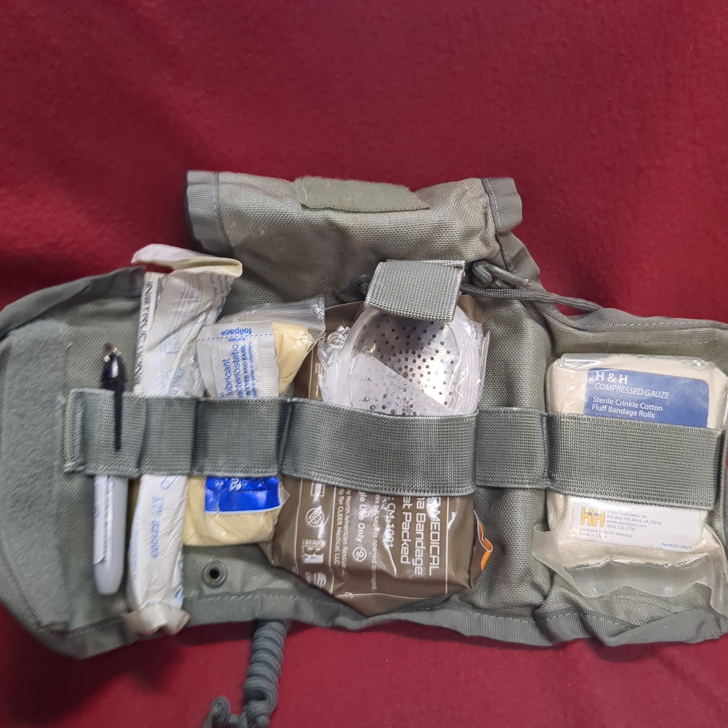 US Army Improved First Aid Kit (IFAK) ACU Pattern (ac07-JAN164)