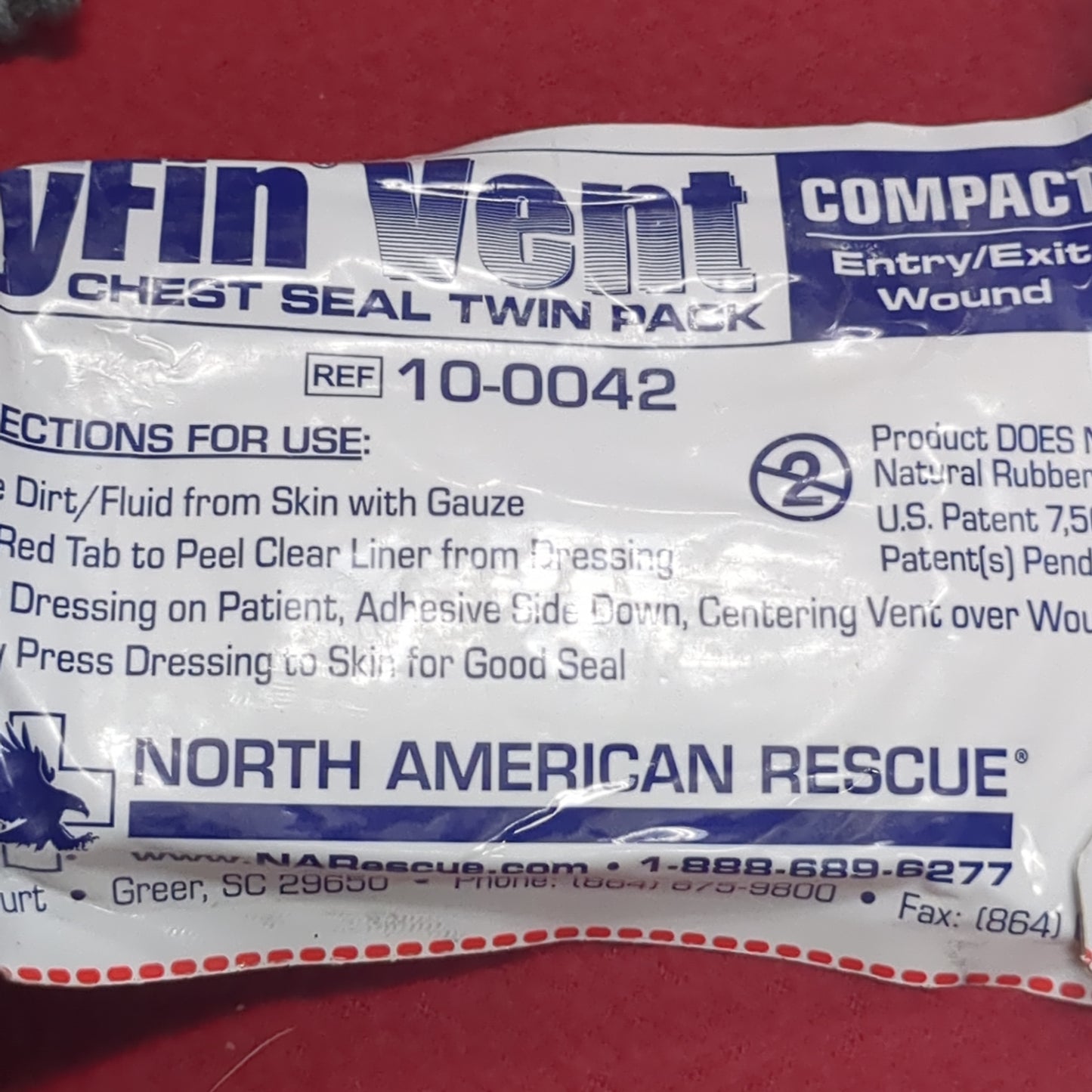US Army Improved First Aid Kit (IFAK) ACU Pattern (ac07-JAN164)