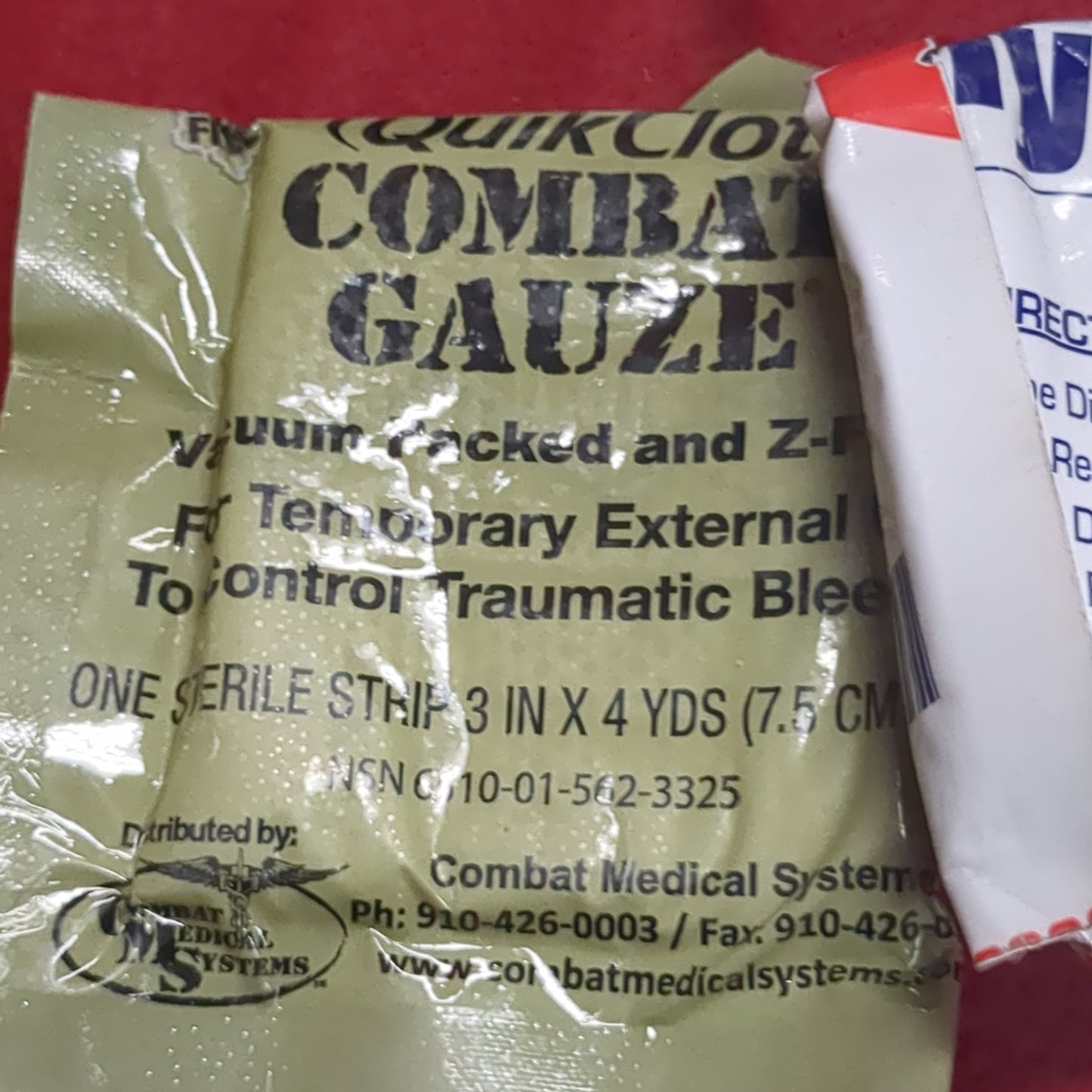 US Army Improved First Aid Kit (IFAK) ACU Pattern (ac07-JAN164)