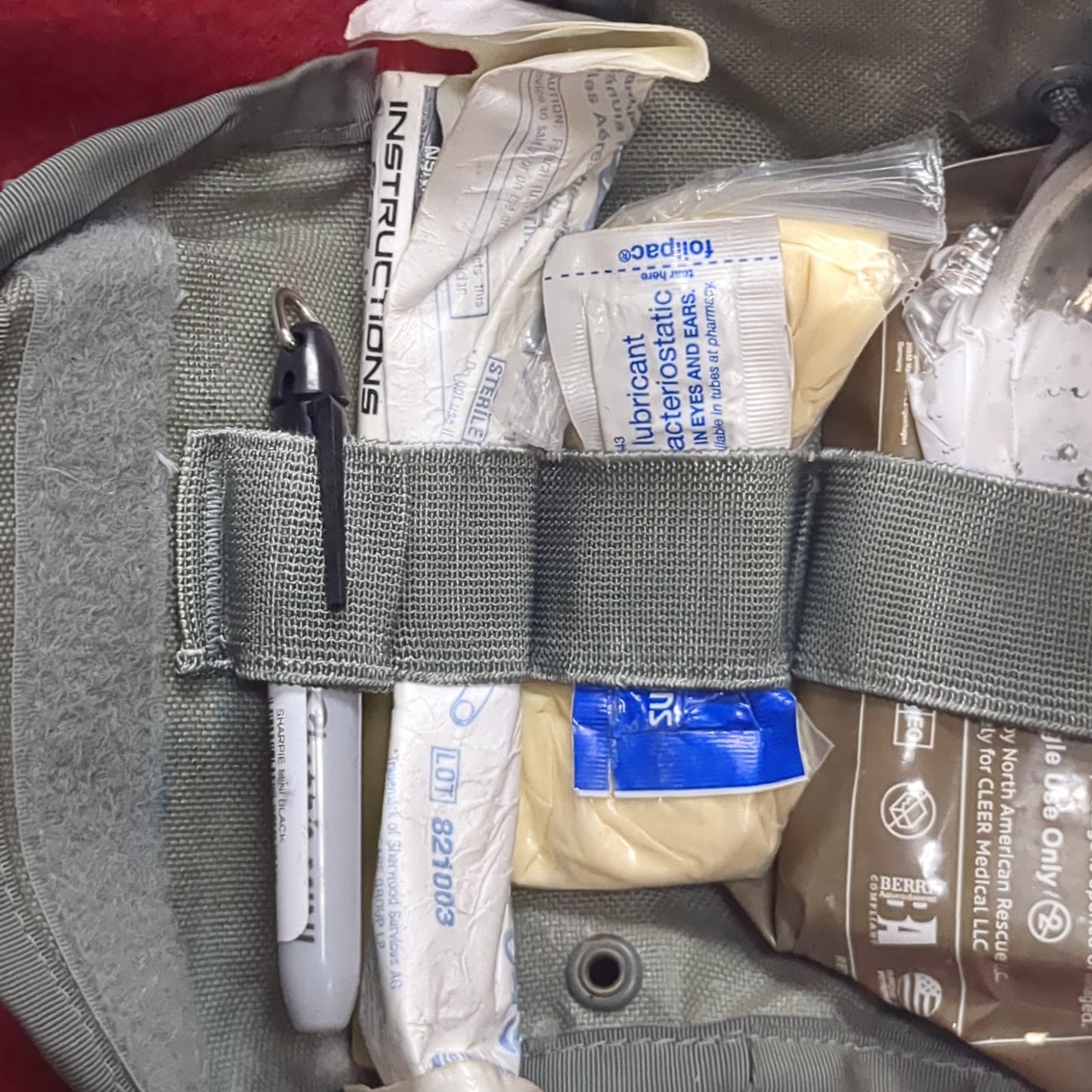 US Army Improved First Aid Kit (IFAK) ACU Pattern (ac07-JAN164)