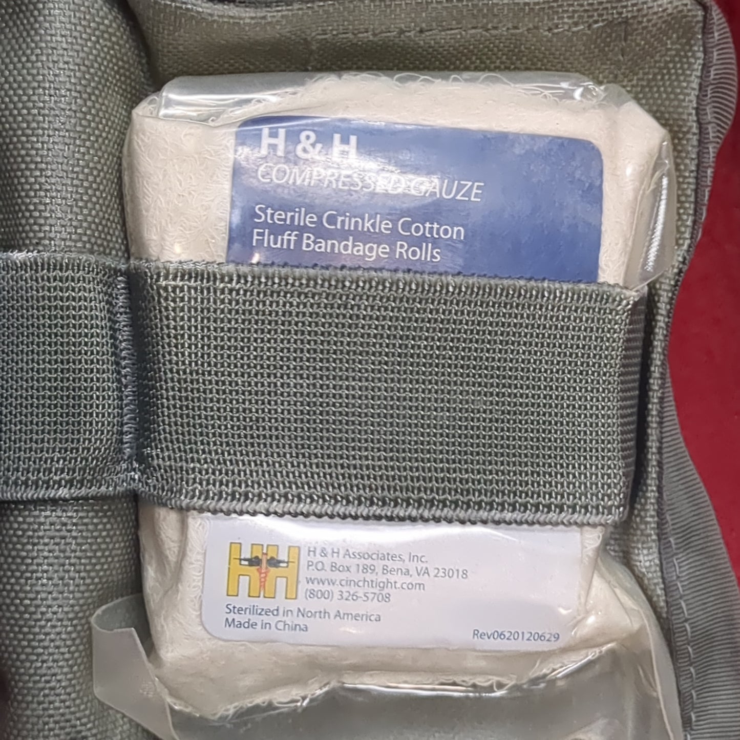 US Army Improved First Aid Kit (IFAK) ACU Pattern (ac07-JAN164)