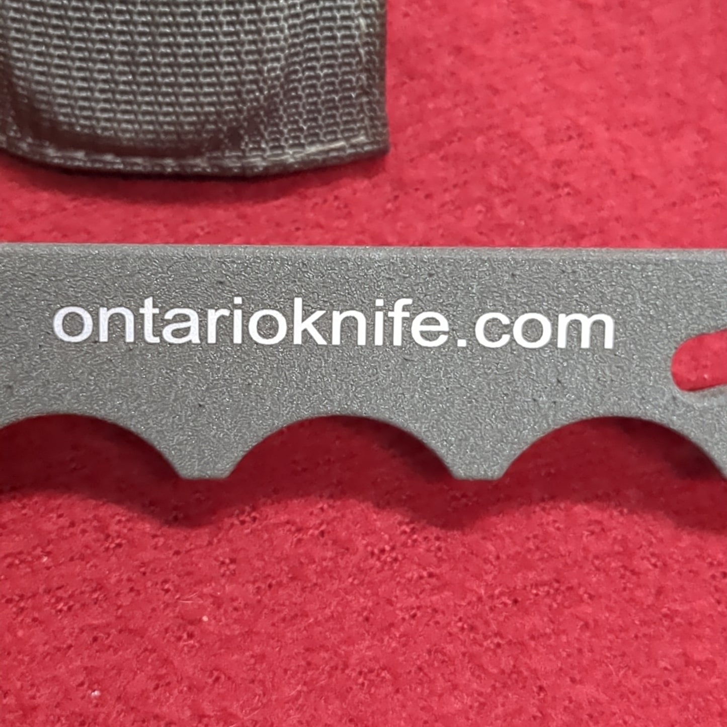 Ontario Knife Company Ontario 1433 Model 4 Strap Cutter FG    (06cc- ca9-JAN165)