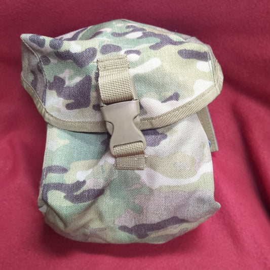 Fox Tactical S.A.W. MultiCam Pouch Used (ca07-JAN180)