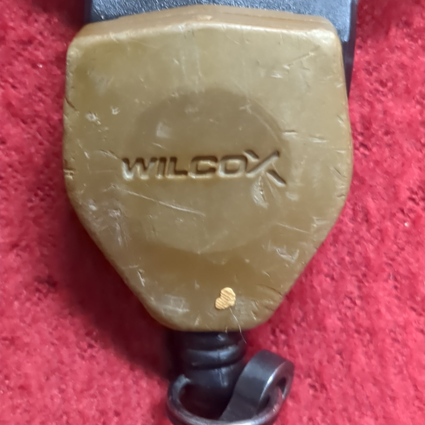 Wilcox NVG Lanyard for Wilcox Shroud - Tan (06cc- ca9-JAN199)
