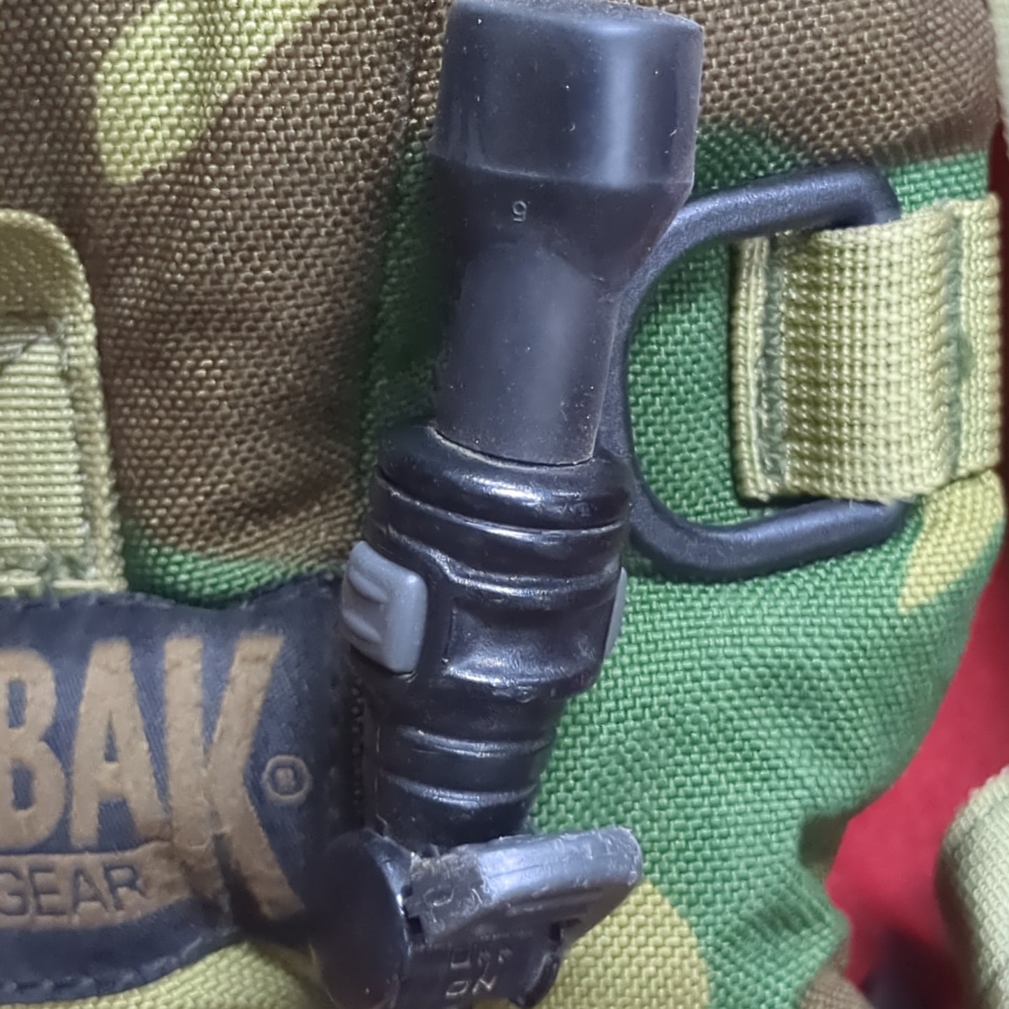 US Army 3L 100oz Hydration Maximum Gear Camelbak Woodland Carrier/Reservoir Bladder (09o- db3-FEB03)