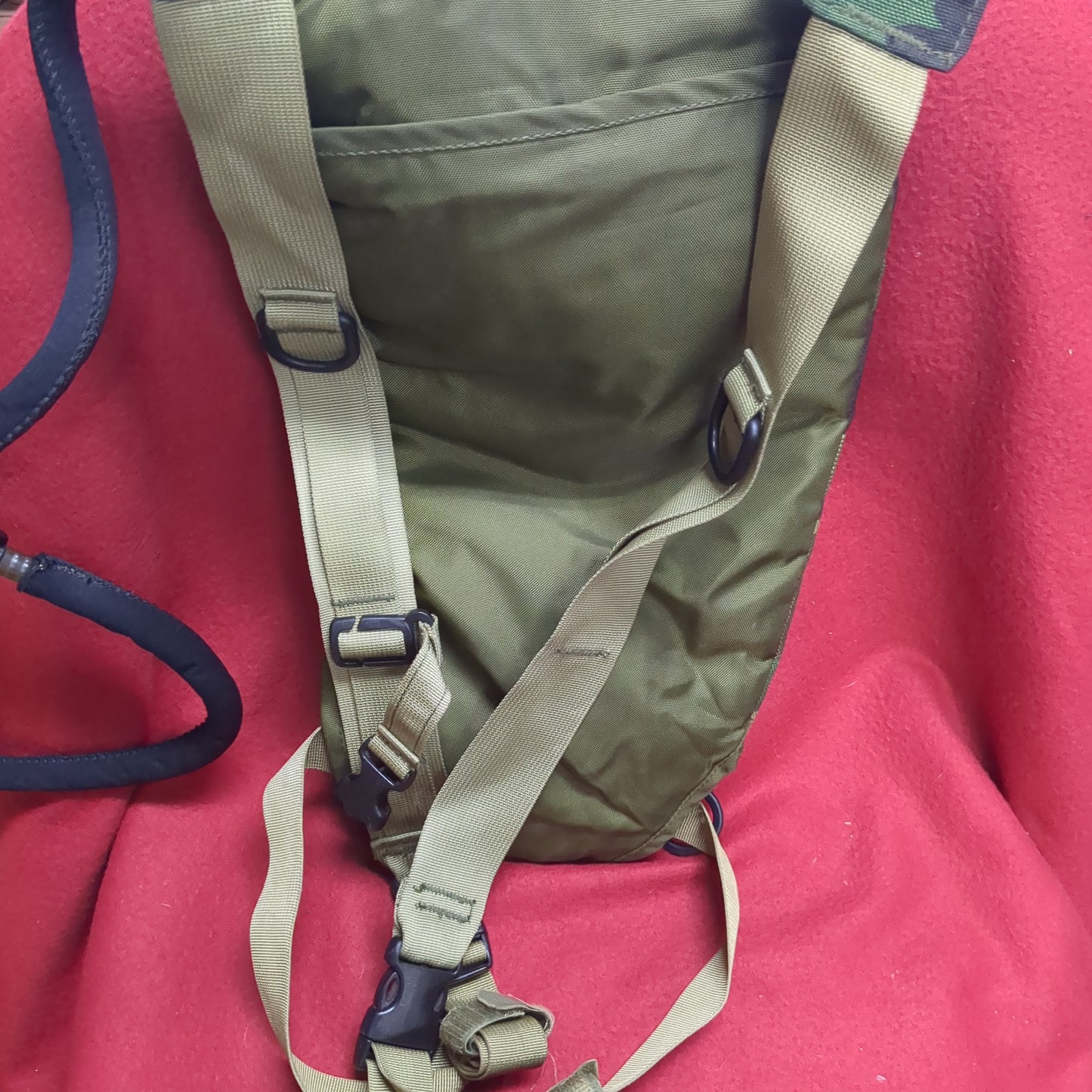 US Army 3L 100oz Hydration Maximum Gear Camelbak Woodland Carrier/Reservoir Bladder (09o- db3-FEB03)