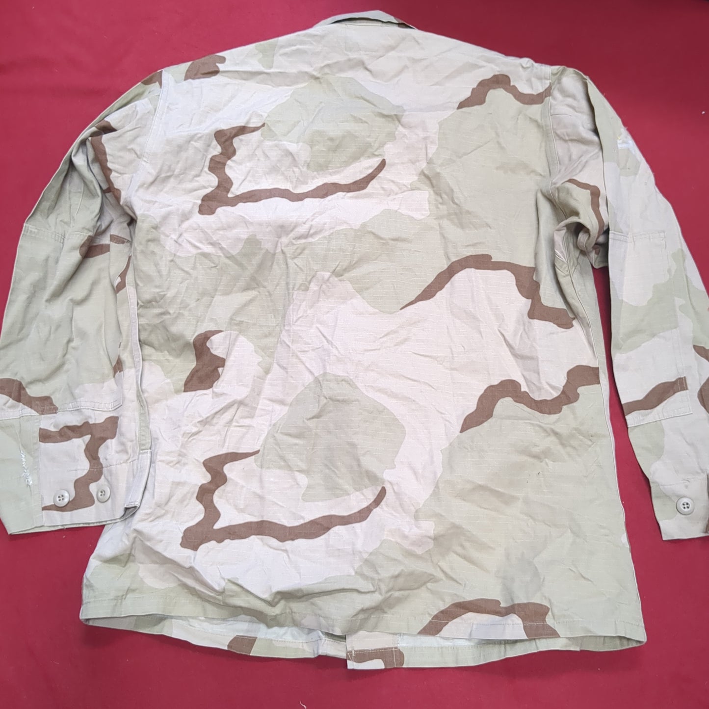 Large Regular DCU Desert Camo Top Jacket Uniform (16s- (ab07-FEB15)