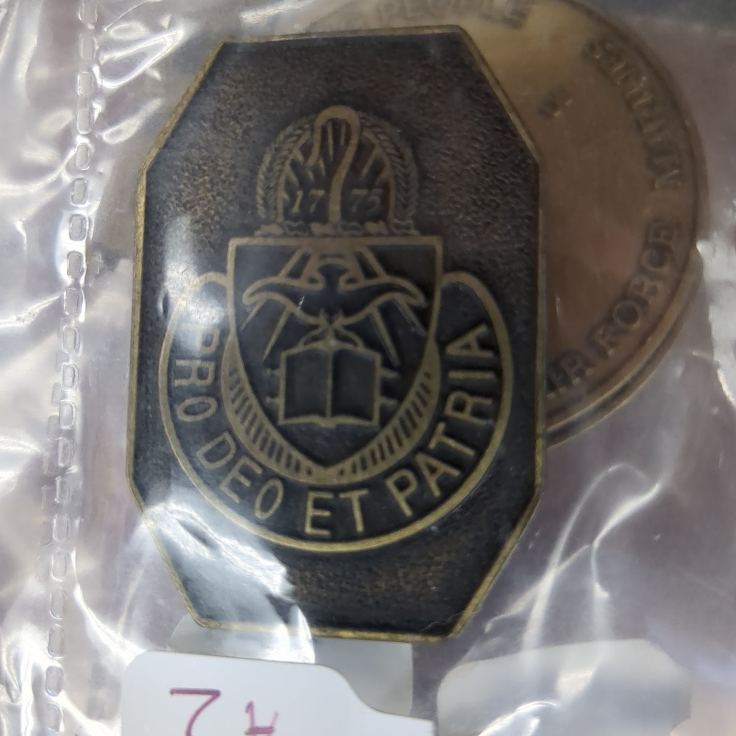 Vintage US Army Maneuver Center of Excellence Challenge Coin (R1)