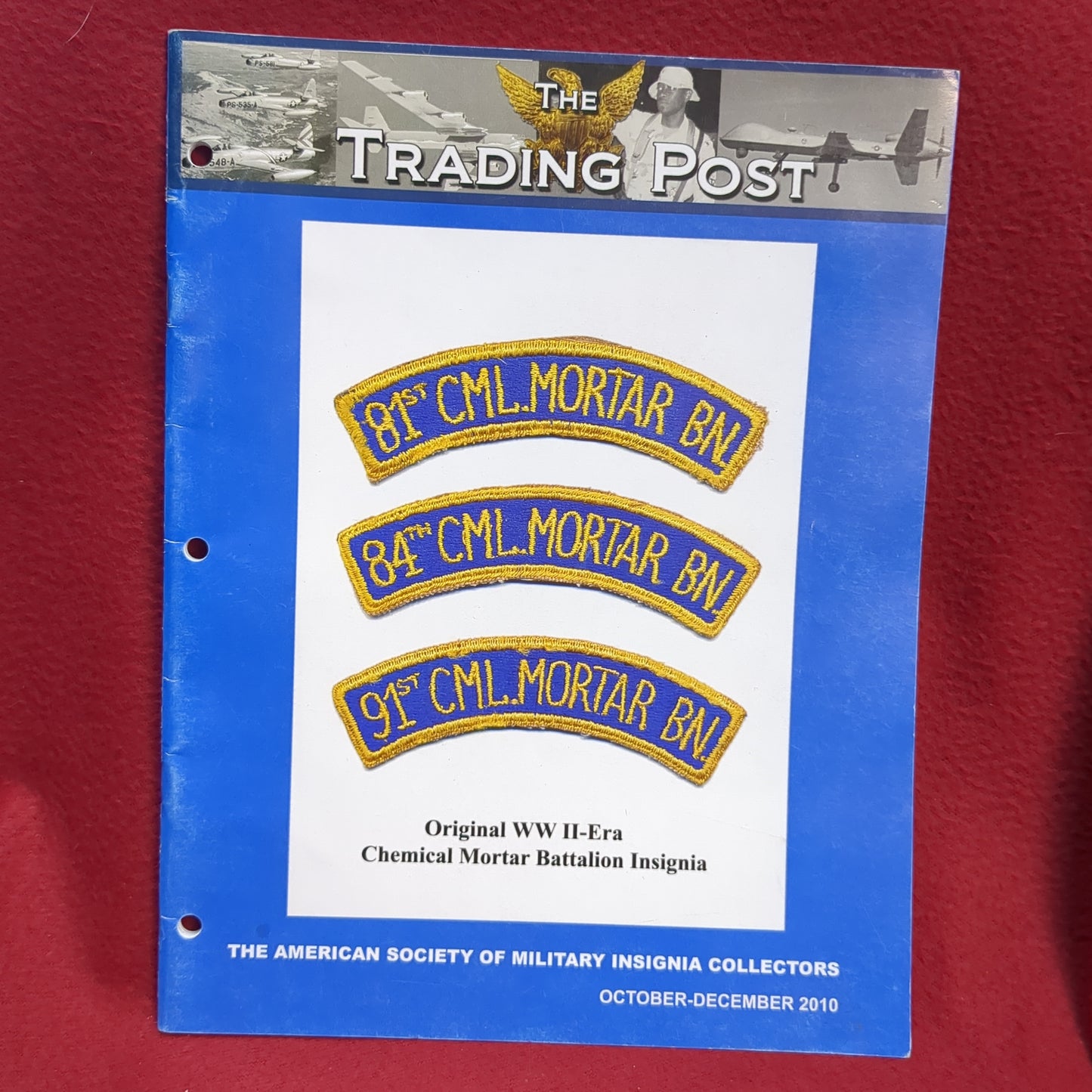 BOOK THE TRADING POST VOLUME LXIX, NO. 4/ OCT-DEC. '10 (BOX50)